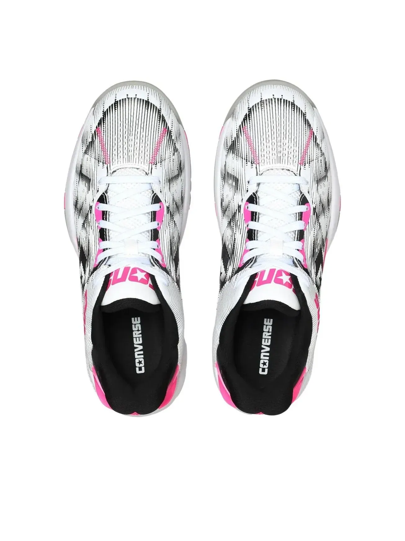 Кроссовки Converse Cons Accelerator NC Low 'White Neon Pink Black' — изображение 3 из 5, белый