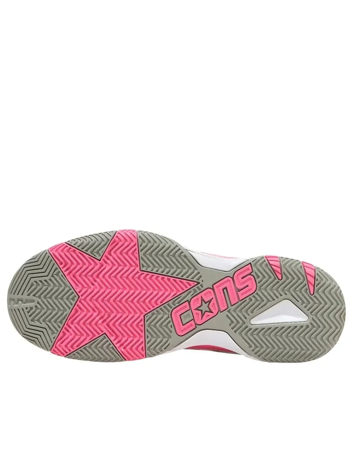 Кроссовки Converse Cons Accelerator NC Low 'White Neon Pink Black' — изображение 5 из 5, белый