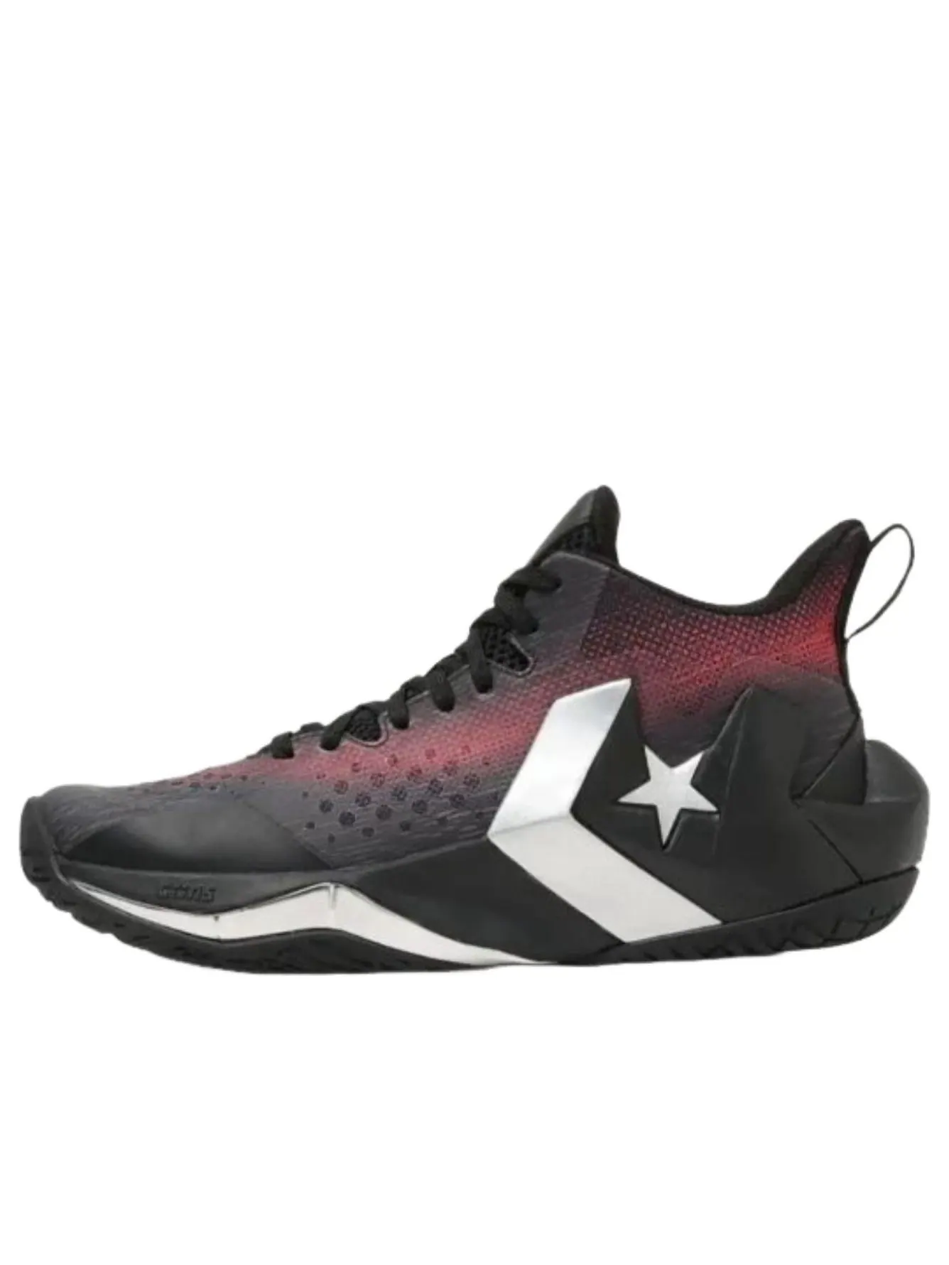 Converse Cons Unaverage Mid 'Black Red Silver' — изображение 1 из 6