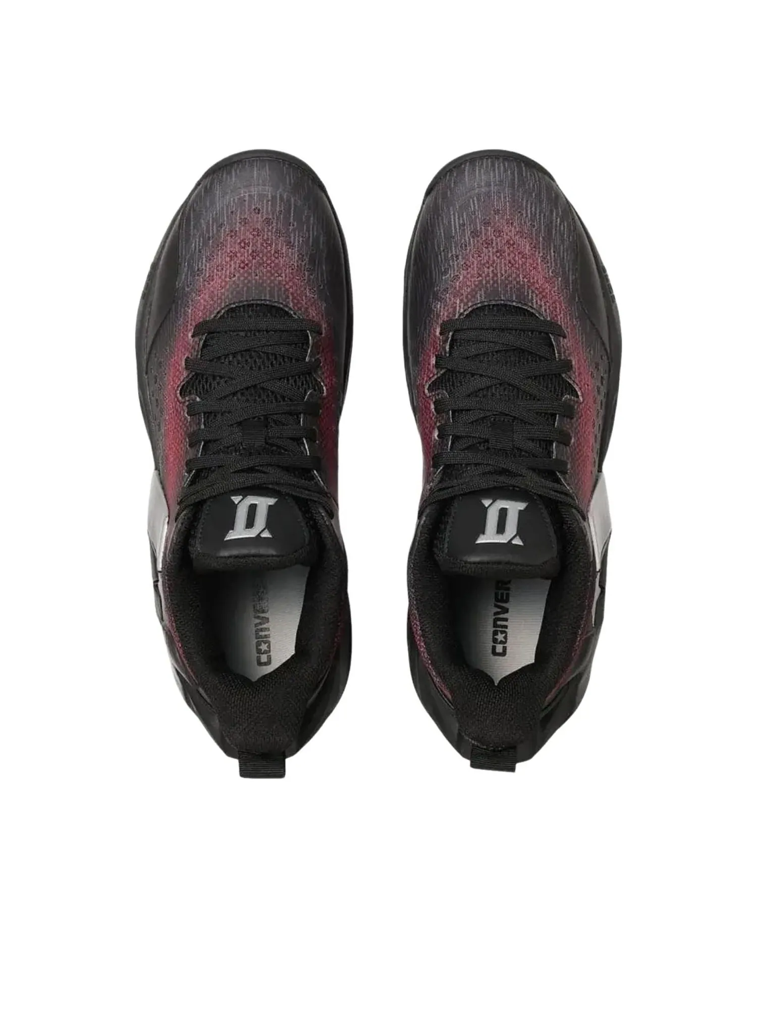 Converse Cons Unaverage Mid 'Black Red Silver' — изображение 3 из 6