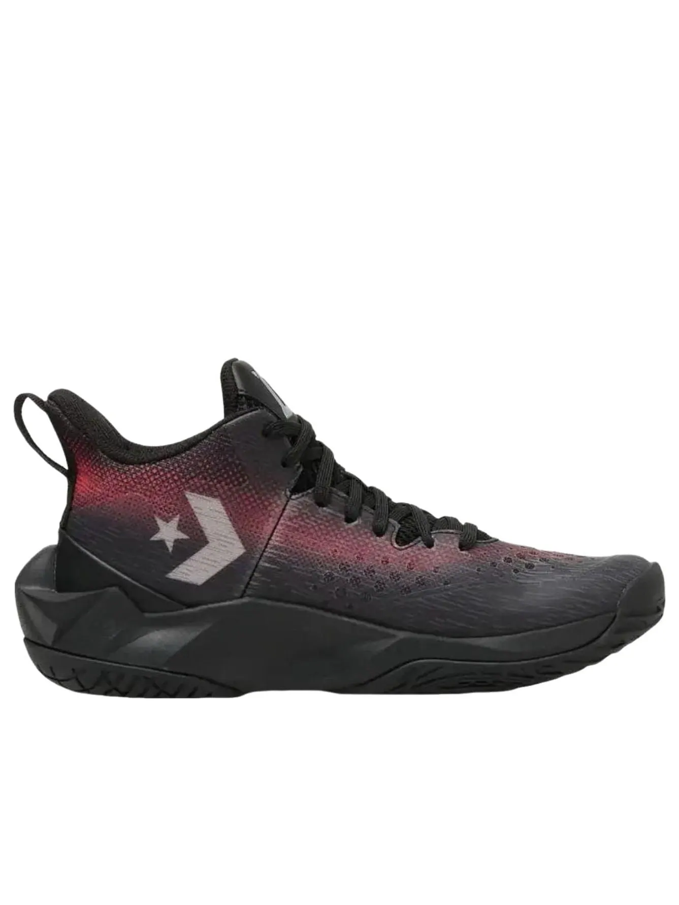 Converse Cons Unaverage Mid 'Black Red Silver' — изображение 6 из 6