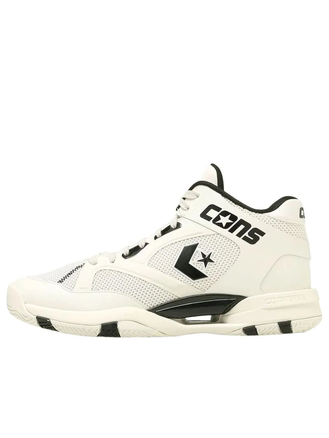 Converse Cons Accelerator Mid 'Off White Black' — изображение 1 из 5, белый/черный