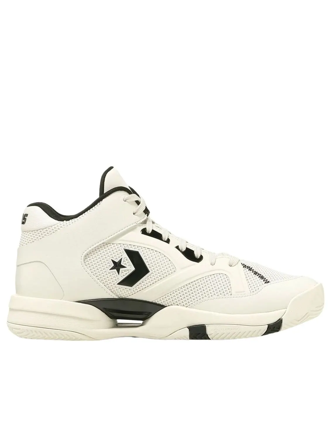 Converse Cons Accelerator Mid 'Off White Black' — изображение 2 из 5, белый/черный