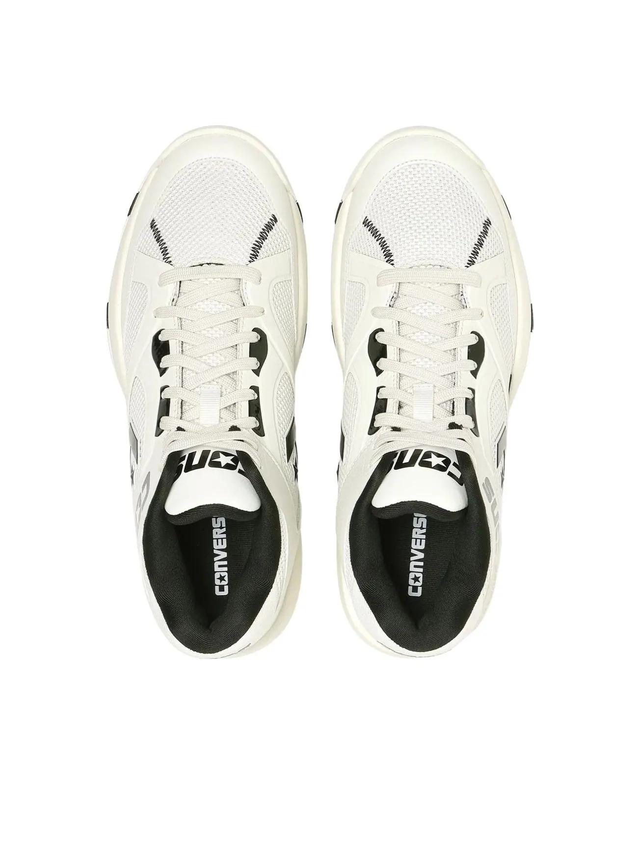 Converse Cons Accelerator Mid 'Off White Black' — изображение 3 из 5, белый/черный