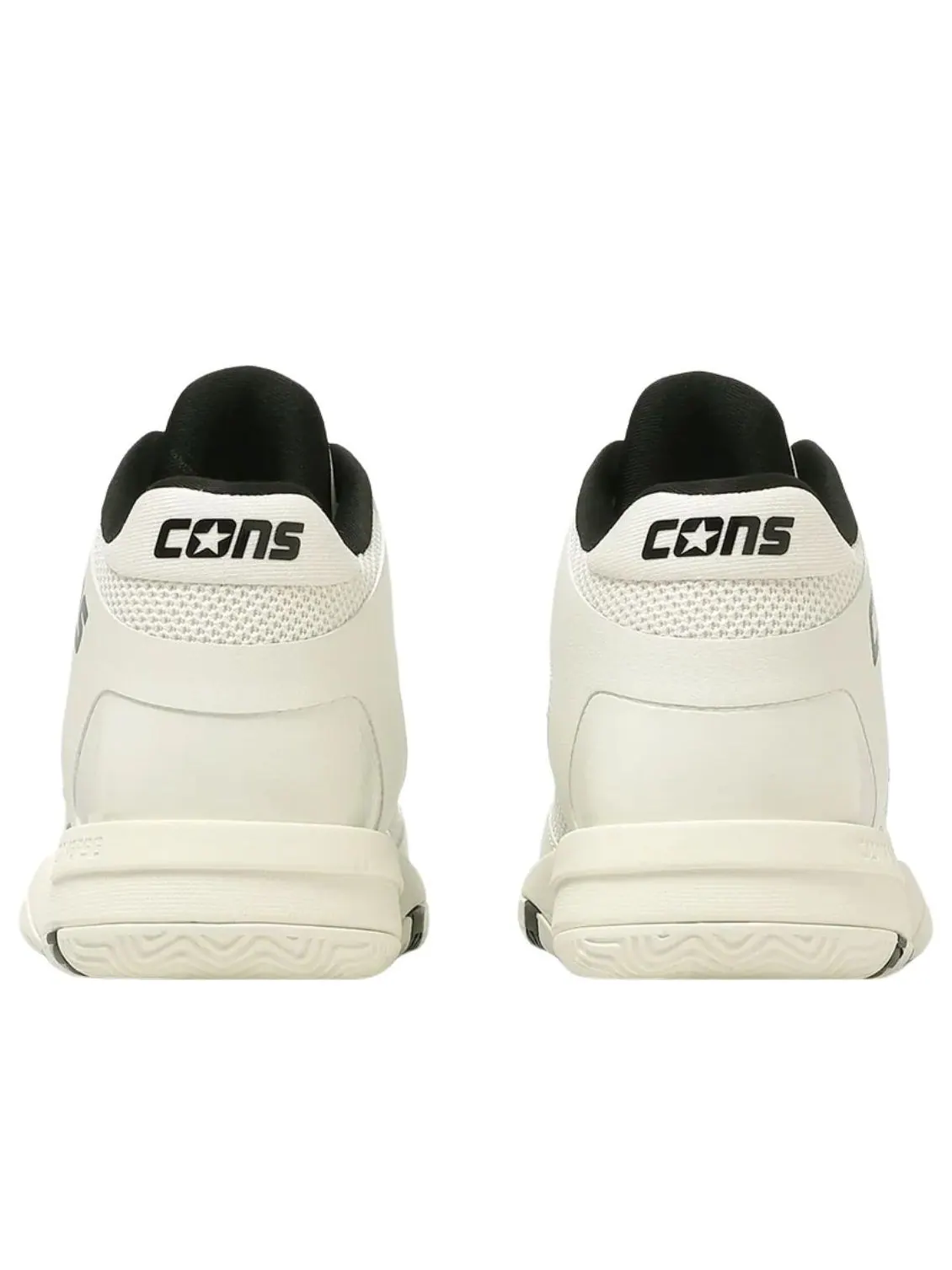 Converse Cons Accelerator Mid 'Off White Black' — изображение 4 из 5, белый/черный
