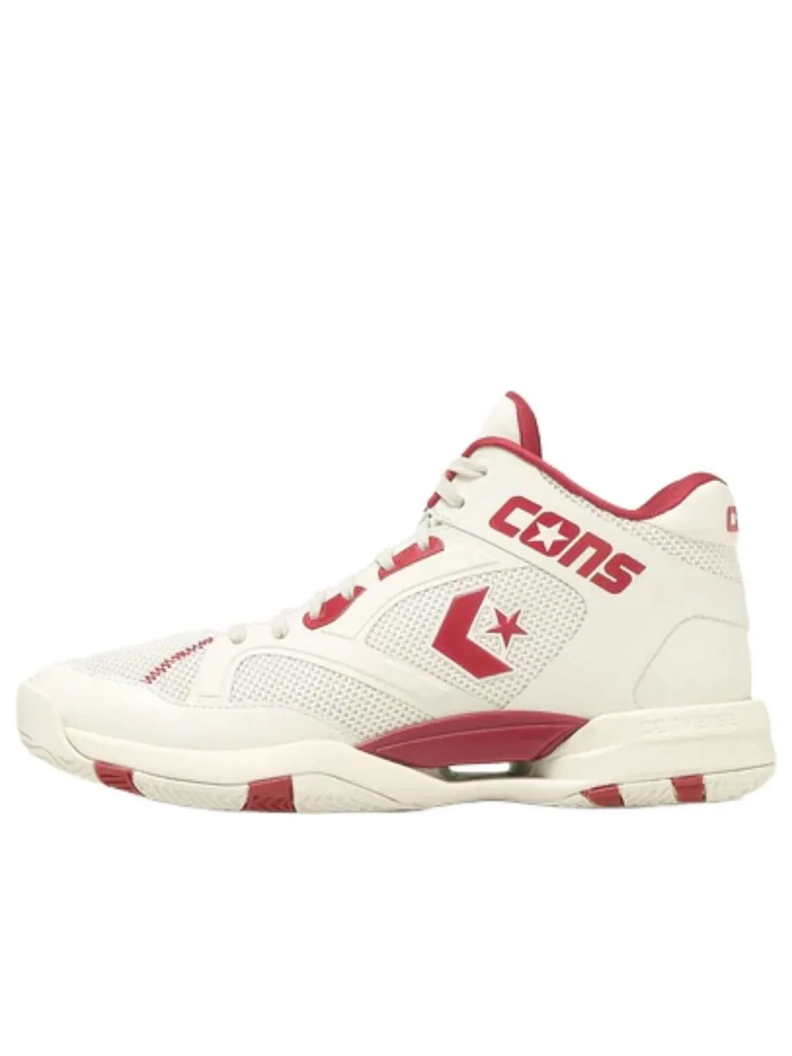 Converse Cons Accelerator Mid 'Off White Red' — изображение 1 из 5, белый/красный