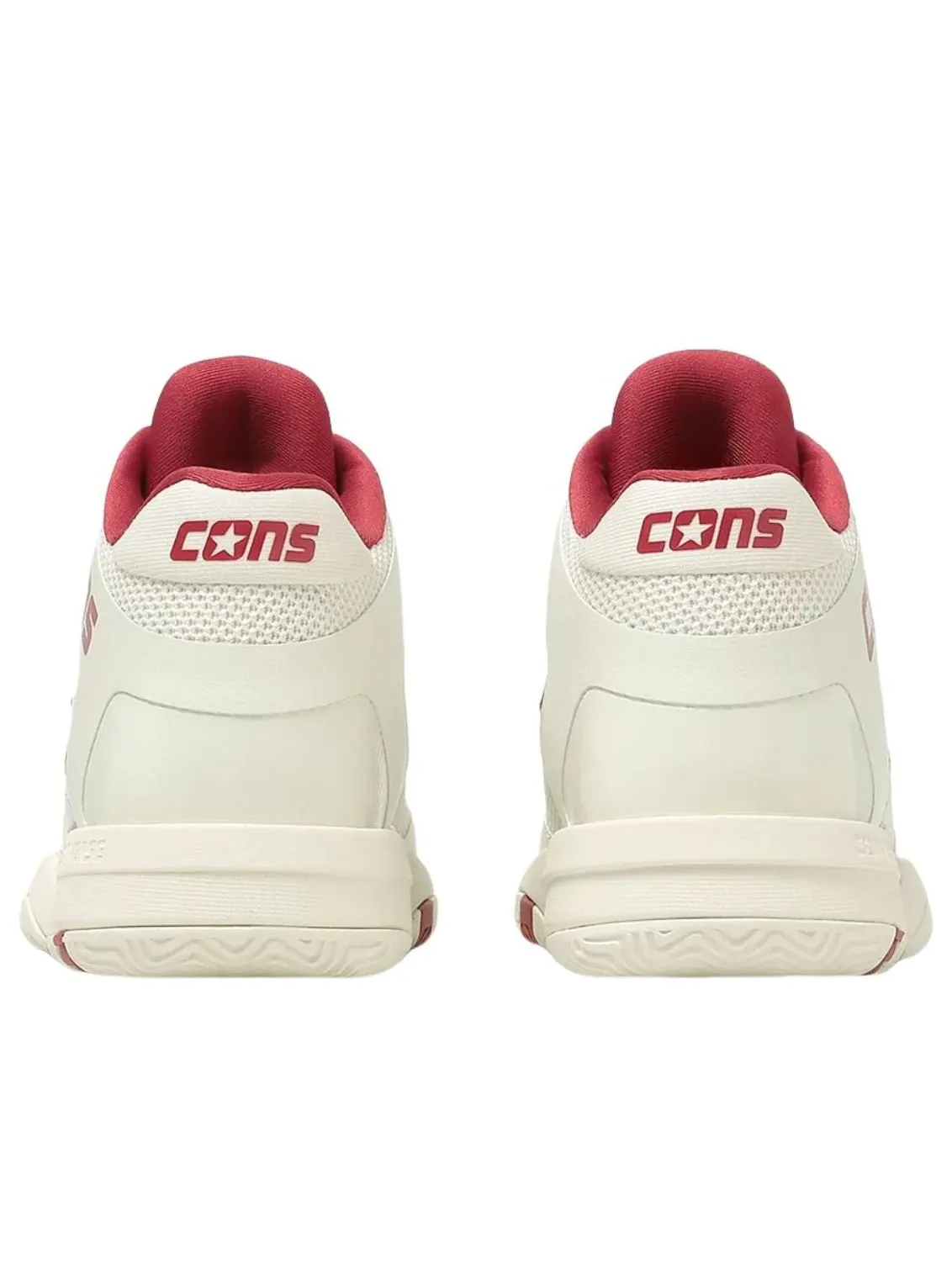 Converse Cons Accelerator Mid 'Off White Red' — изображение 4 из 5, белый/красный