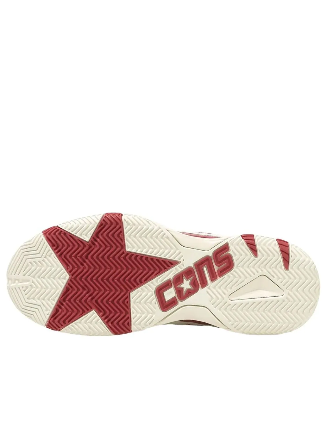 Converse Cons Accelerator Mid 'Off White Red' — изображение 5 из 5, белый/красный