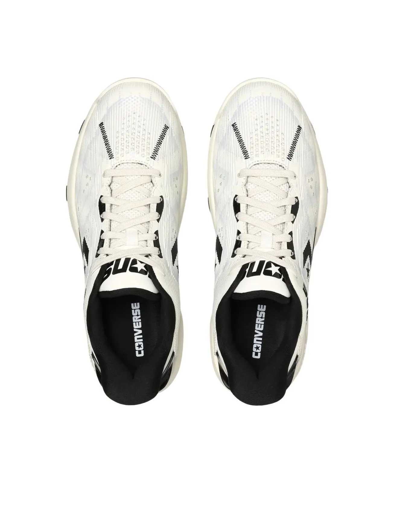 Converse Cons Accelerator Low 'Off White Black' — изображение 3 из 5, белый/черный