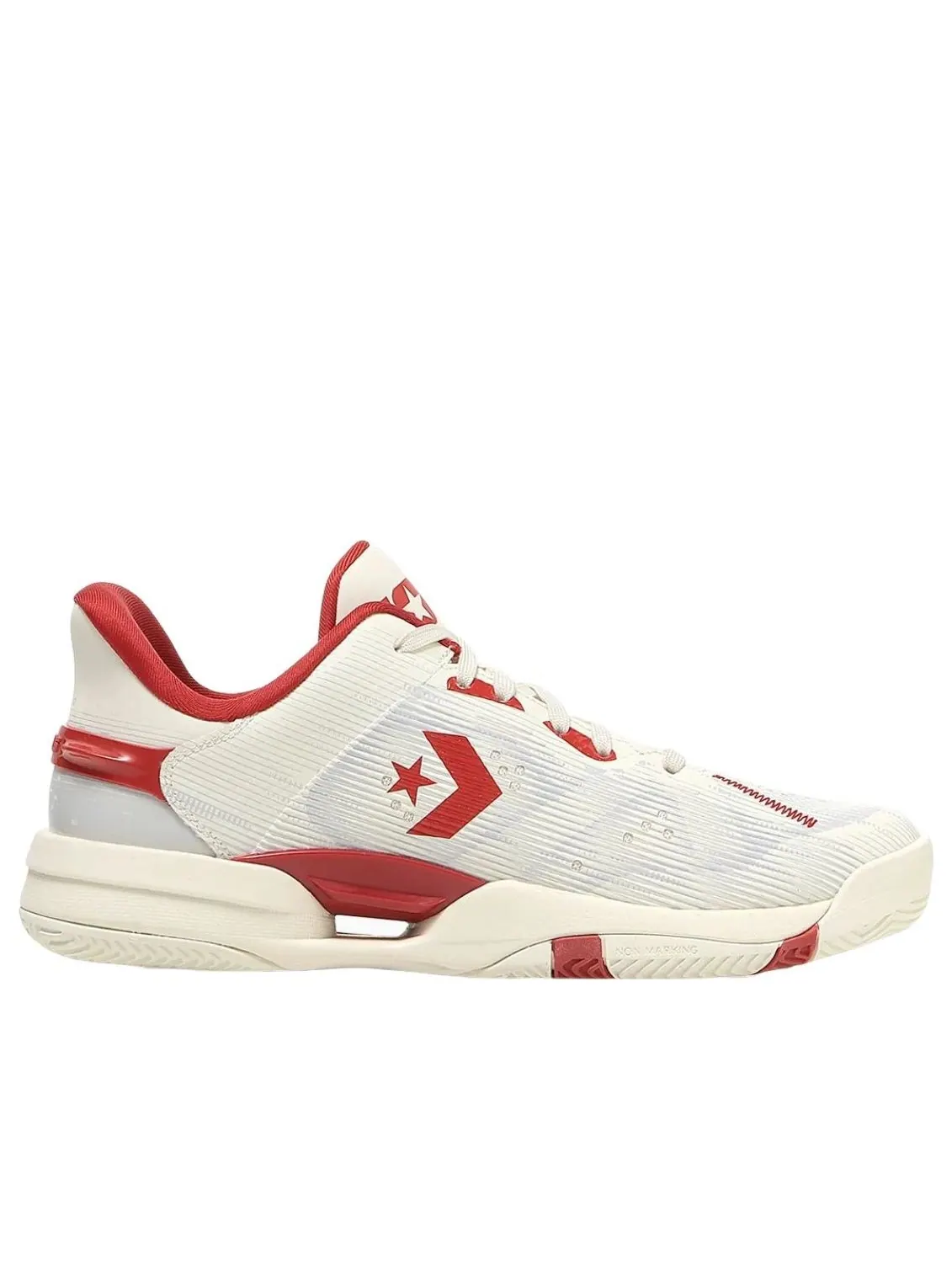 Converse Cons Accelerator Low 'Off White Red' — изображение 2 из 5, белый/красный