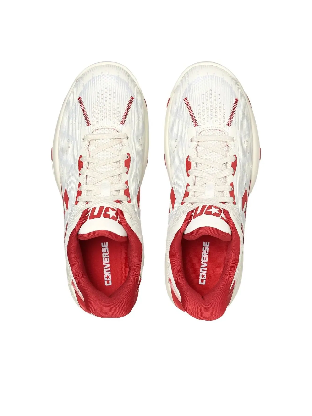 Converse Cons Accelerator Low 'Off White Red' — изображение 3 из 5, белый/красный