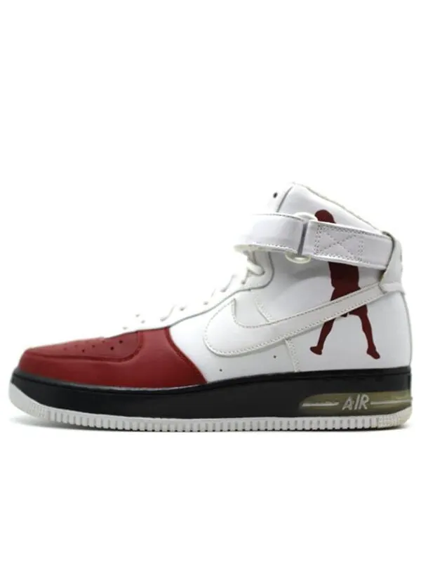 Кроссовки air force 1 high 'sheed red white black' Nike — изображение 1 из 4, красный/белый-черный