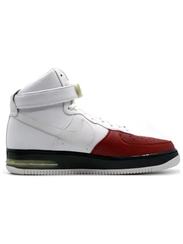 Кроссовки air force 1 high 'sheed red white black' Nike — изображение 2 из 4, красный/белый-черный