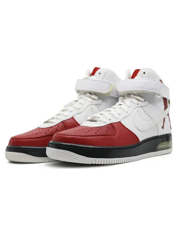Кроссовки air force 1 high 'sheed red white black' Nike — изображение 3 из 4, красный/белый-черный