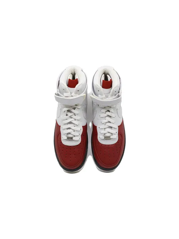 Кроссовки air force 1 high 'sheed red white black' Nike — изображение 4 из 4, красный/белый-черный
