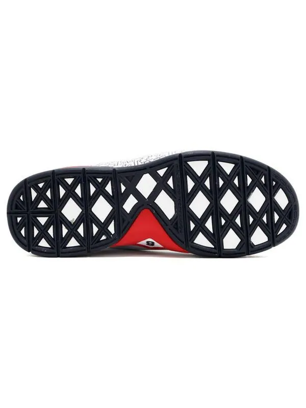 Кроссовки zoom soldier 2 supreme Nike — изображение 3 из 3, белый/белый/черный
