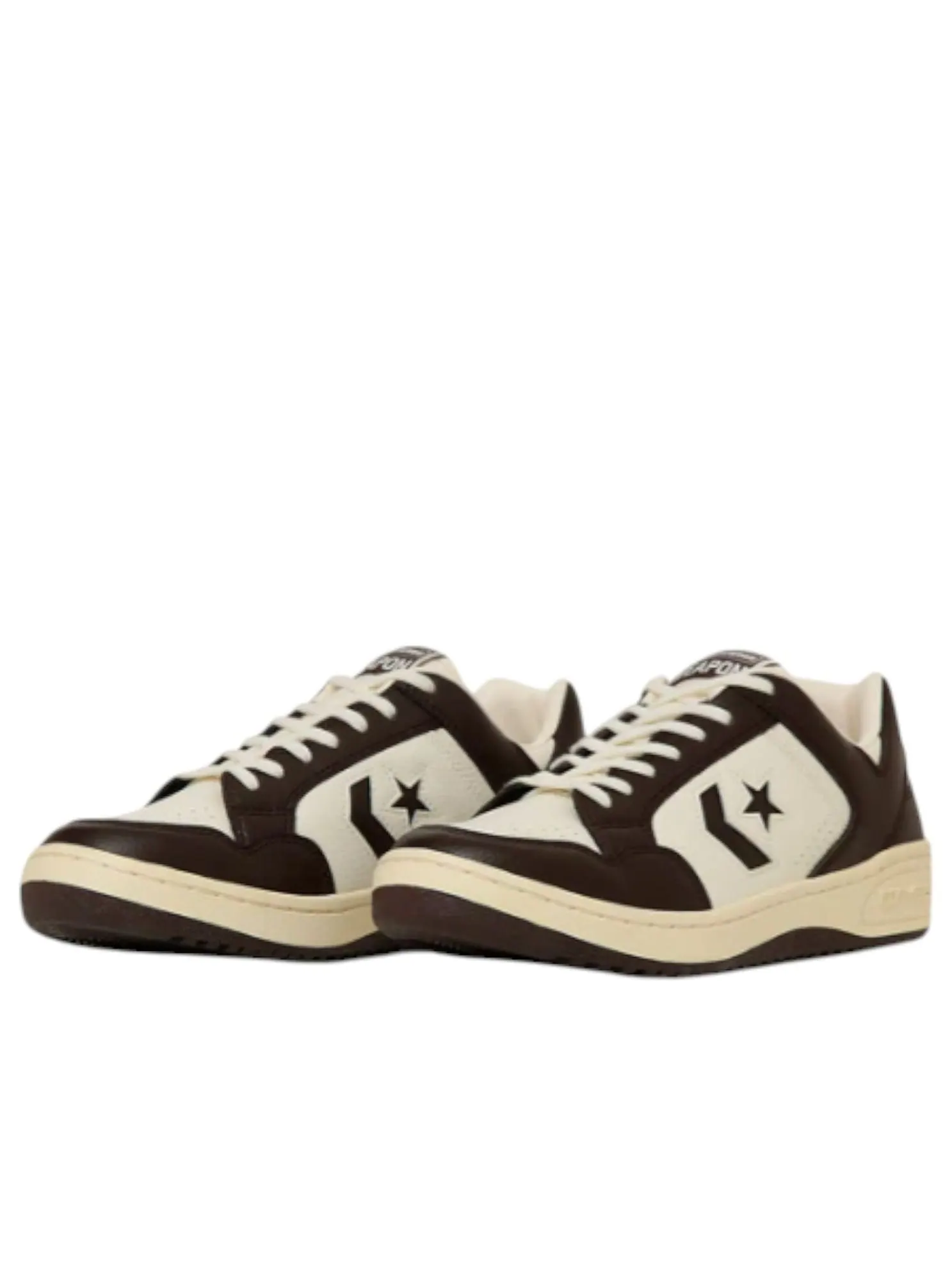 Кроссовки Converse Weapon SL OX 'Off White Brown' — изображение 2 из 6, черный
