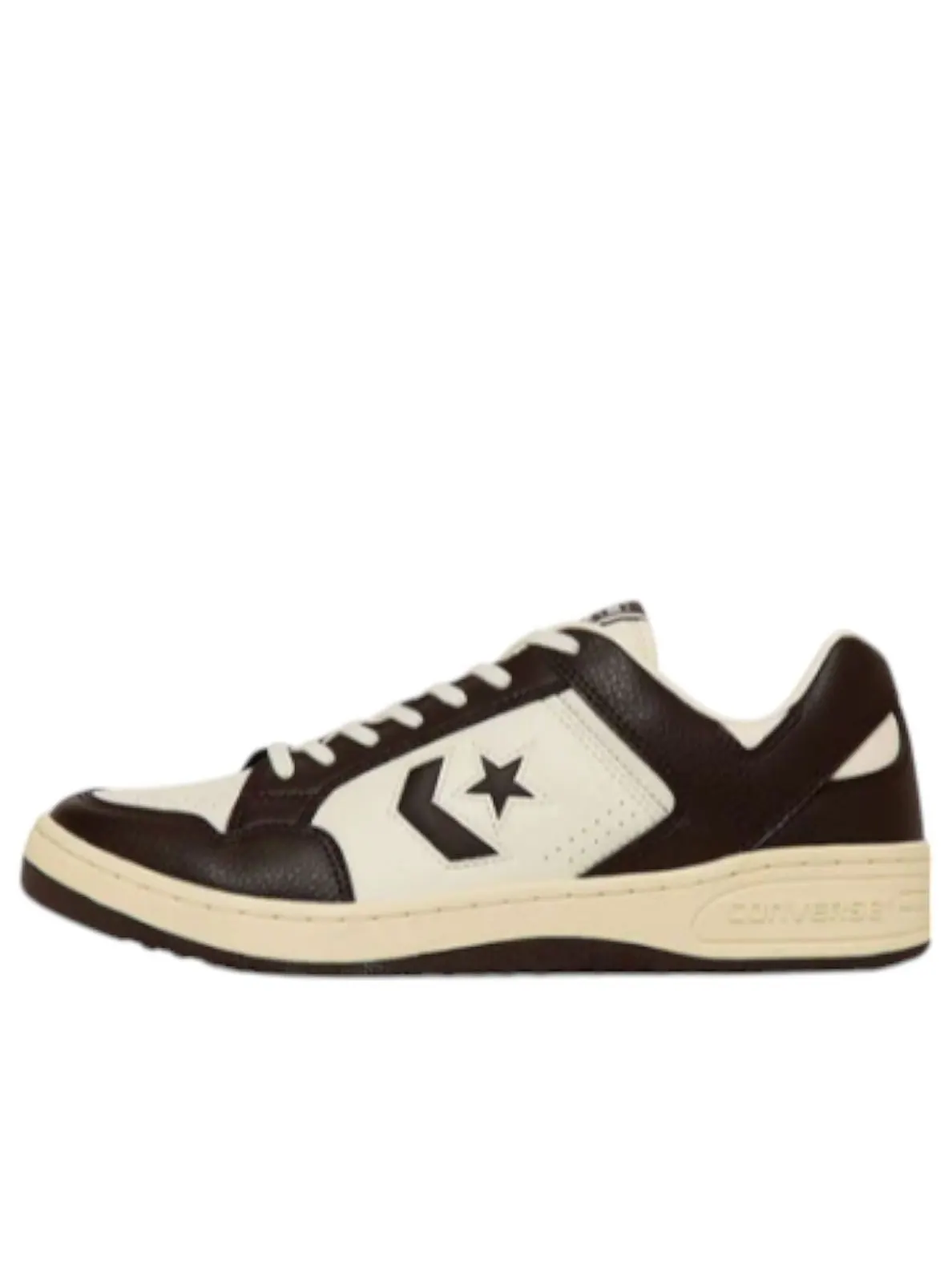Кеды Converse Weapon SL OX 'Off White Brown' — изображение 1 из 6, белый/коричневый