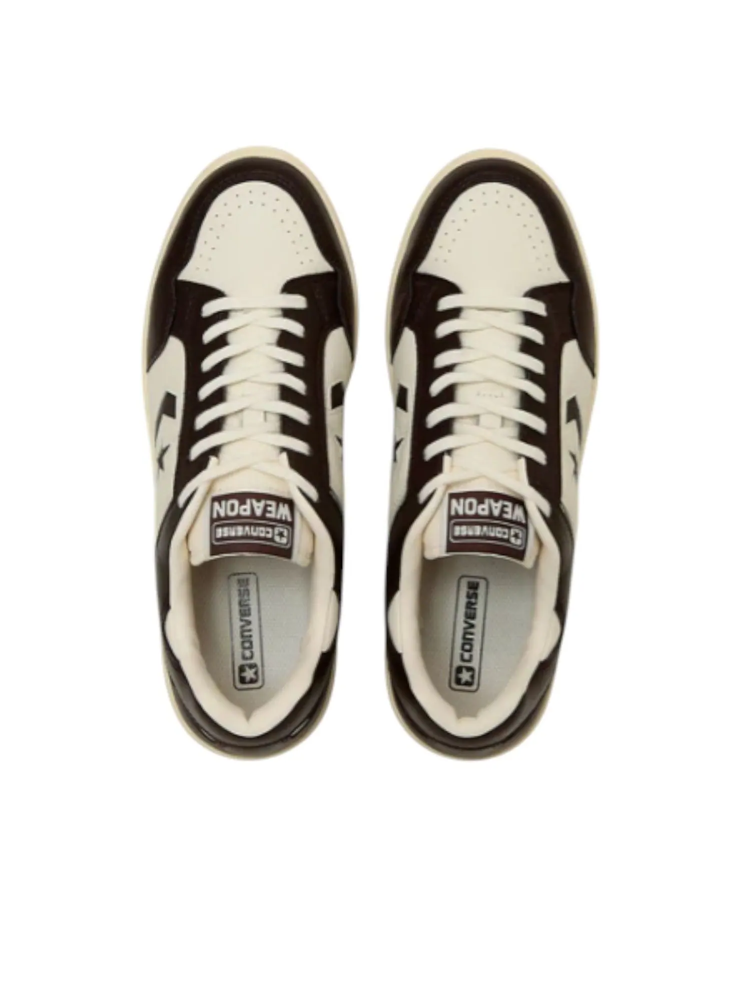 Кеды Converse Weapon SL OX 'Off White Brown' — изображение 4 из 6, белый/коричневый