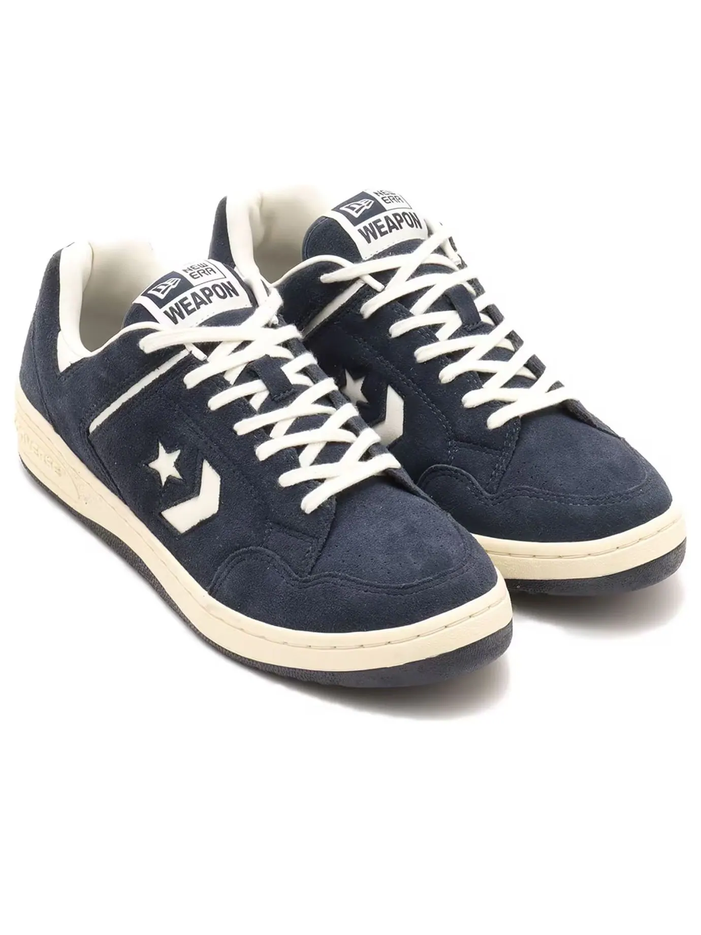 Converse x New Era Weapon Ox Low 'Navy' — изображение 2 из 4, белый