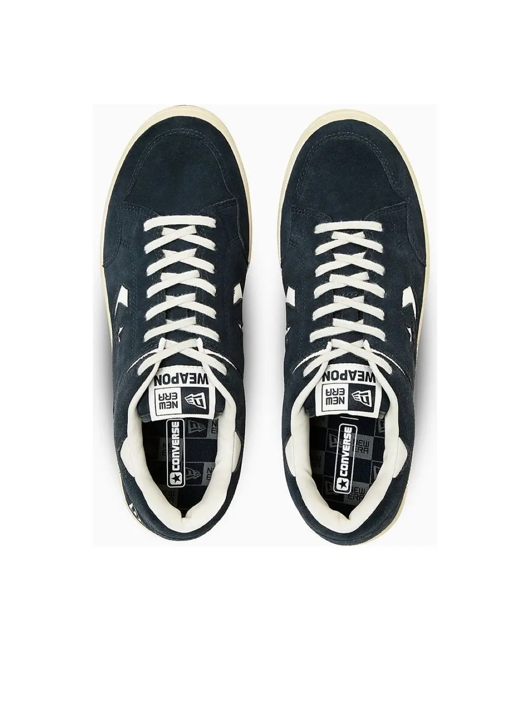 Converse x New Era Weapon Ox Low 'Navy' — изображение 4 из 4, белый