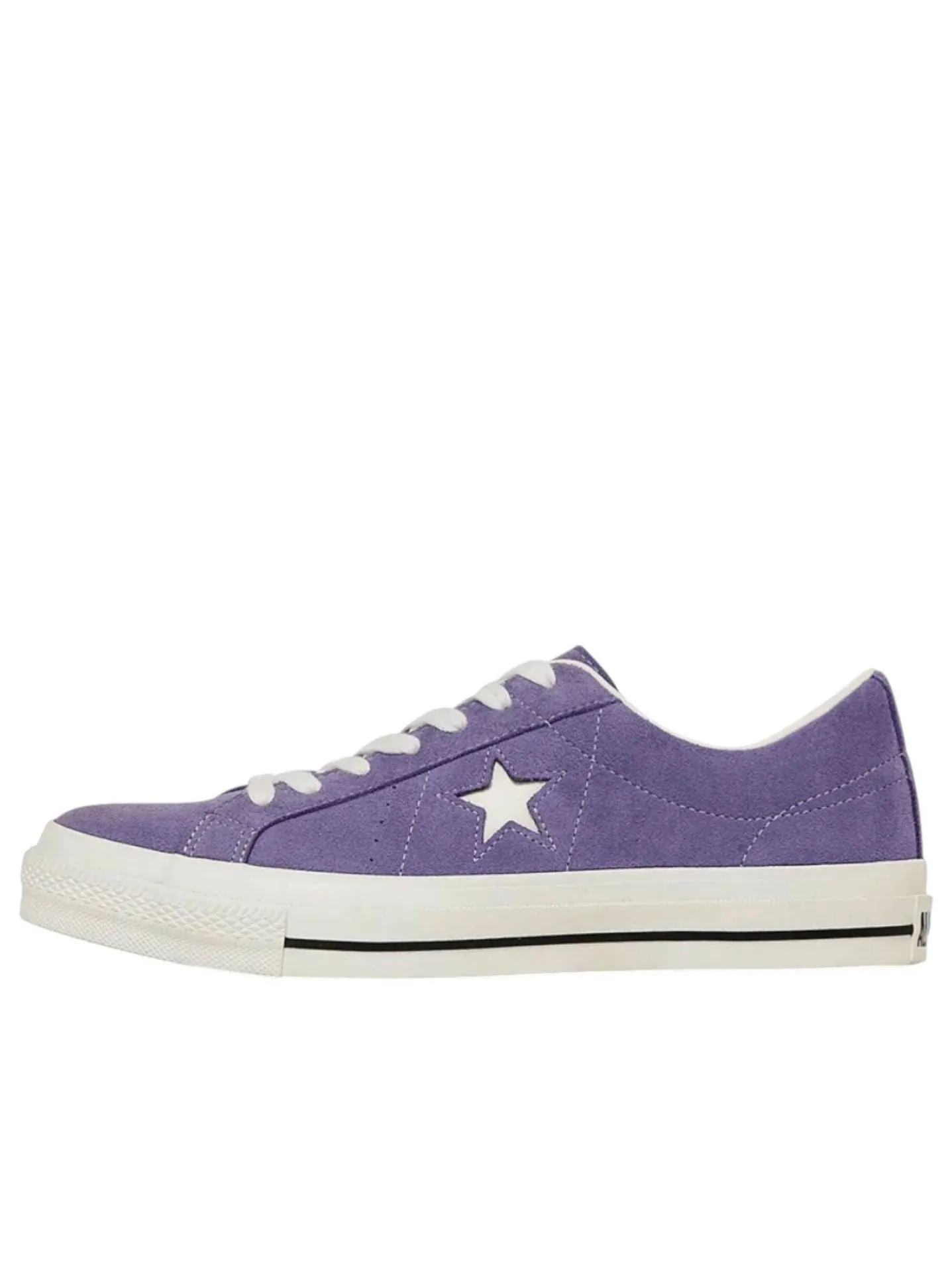 Кроссовки Converse One Star Suede 'Purple' — изображение 1 из 6, фиолетовый