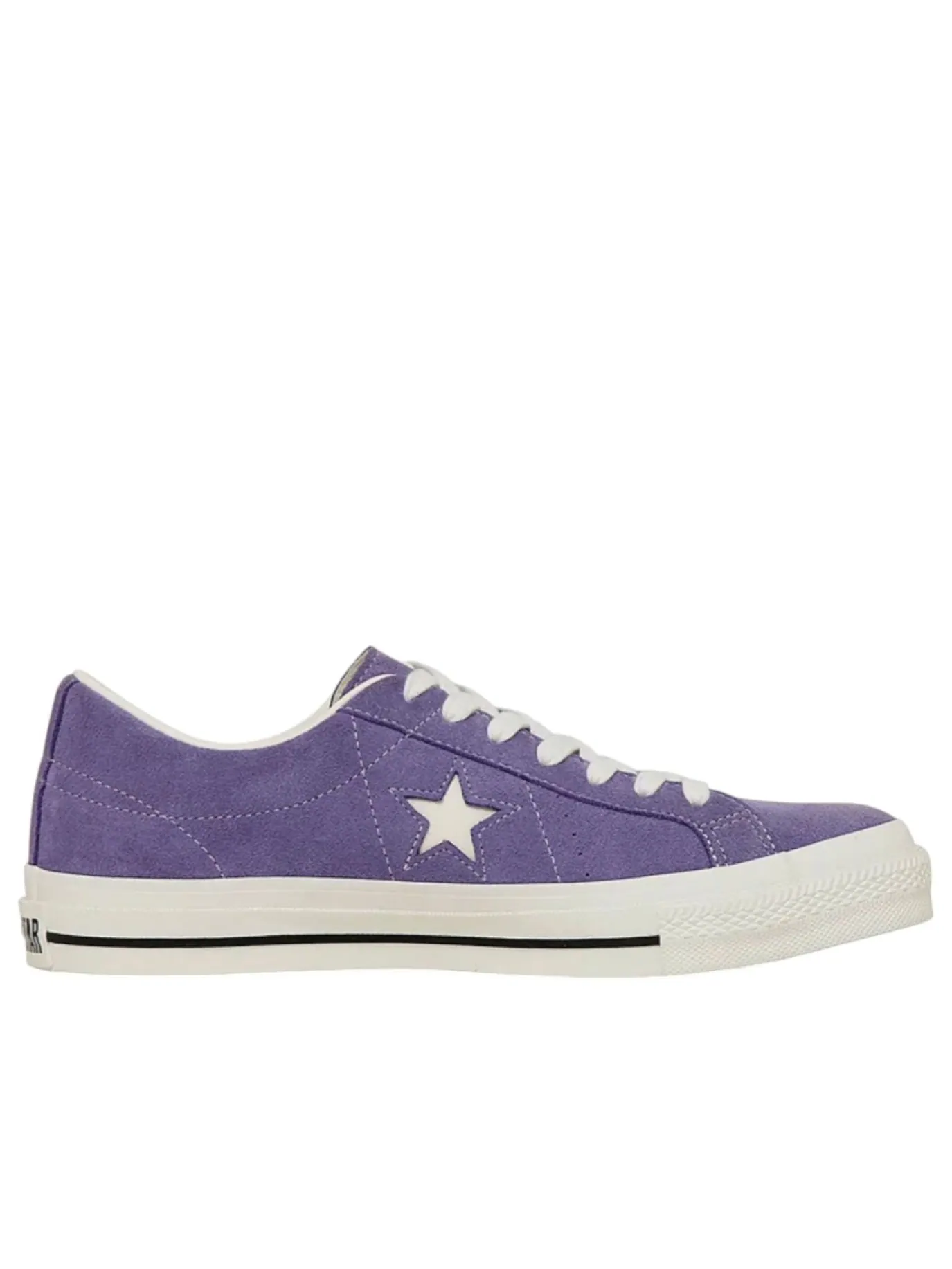 Кроссовки Converse One Star Suede 'Purple' — изображение 3 из 6, фиолетовый