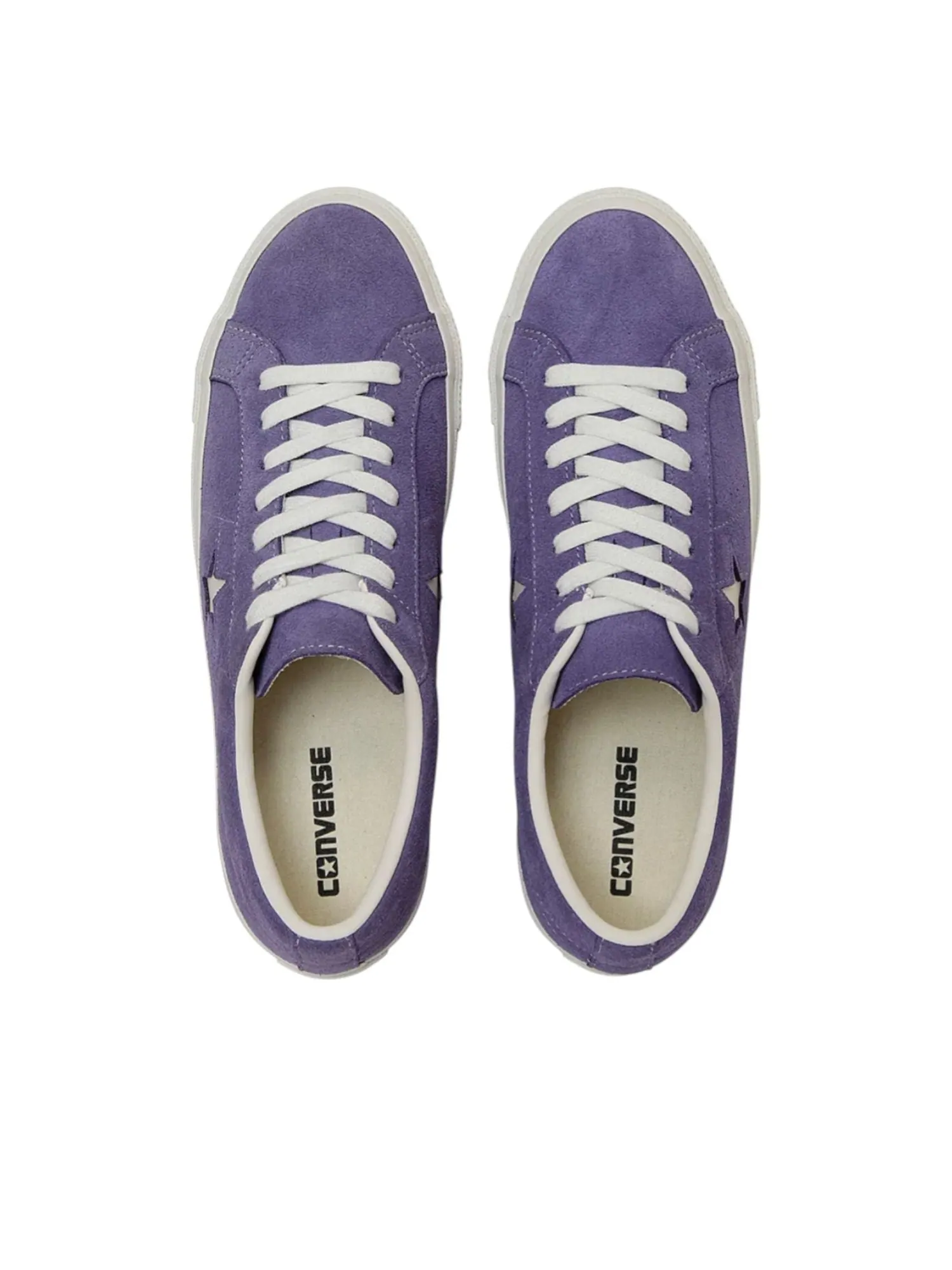 Кроссовки Converse One Star Suede 'Purple' — изображение 4 из 6, фиолетовый