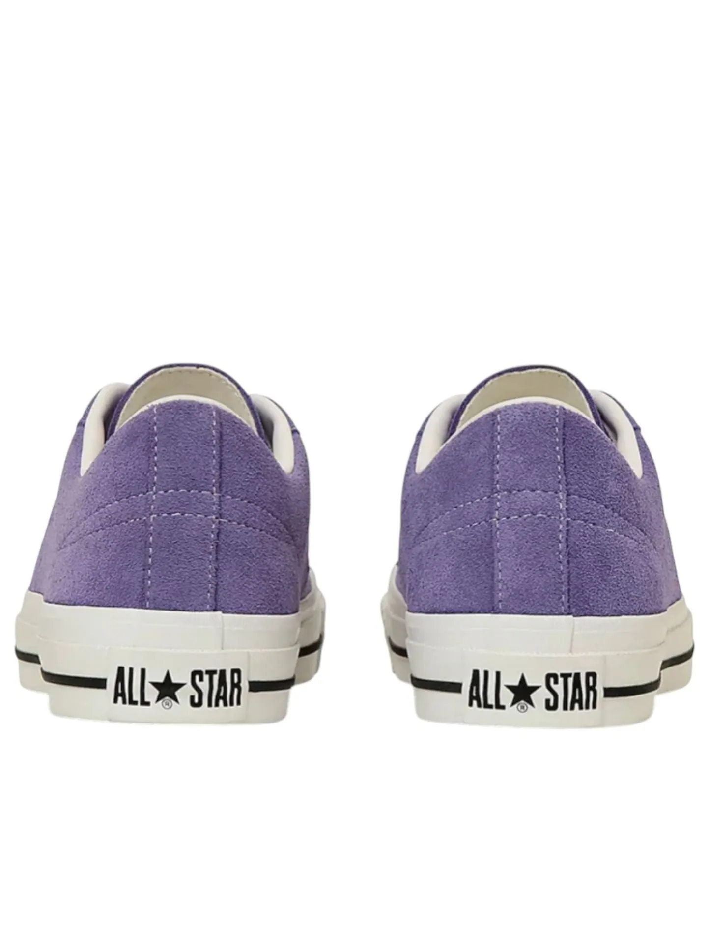 Кроссовки Converse One Star Suede 'Purple' — изображение 5 из 6, фиолетовый