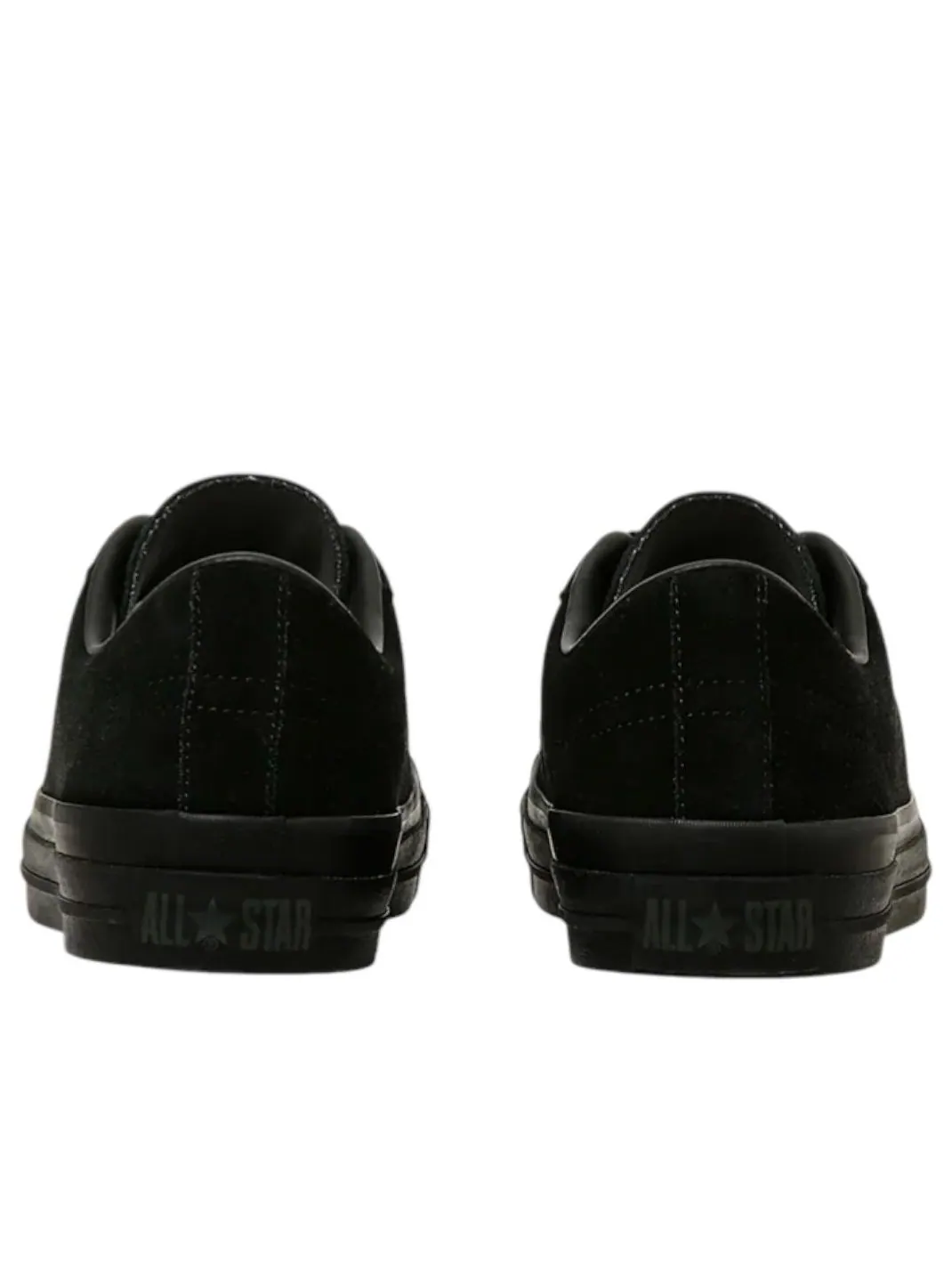 Кроссовки Converse One Star Suede 'Black Monochrome' — изображение 5 из 6, черный