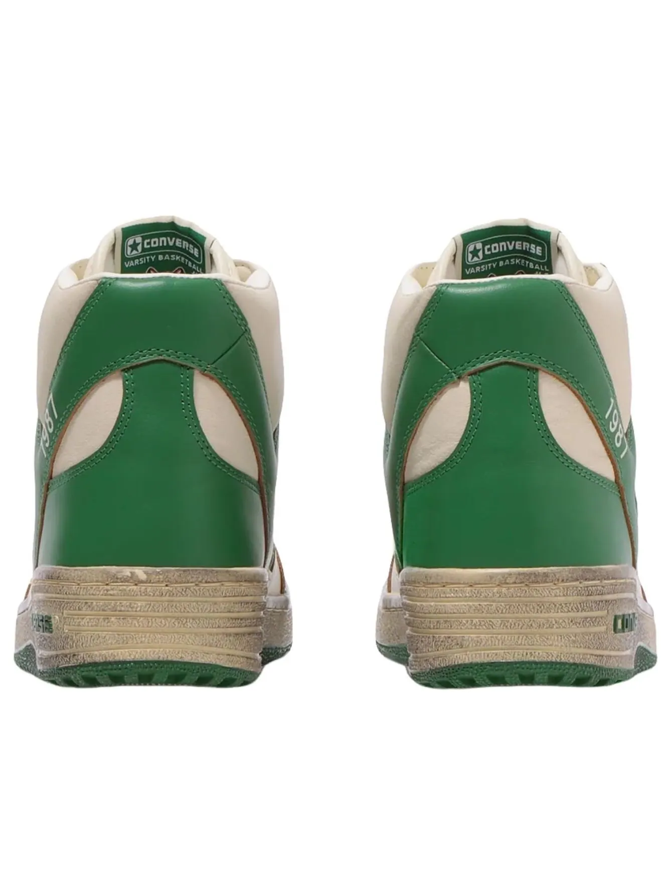 Кеды Converse x Stranger Things Weapon Hi 'Green' — изображение 4 из 6, зеленый