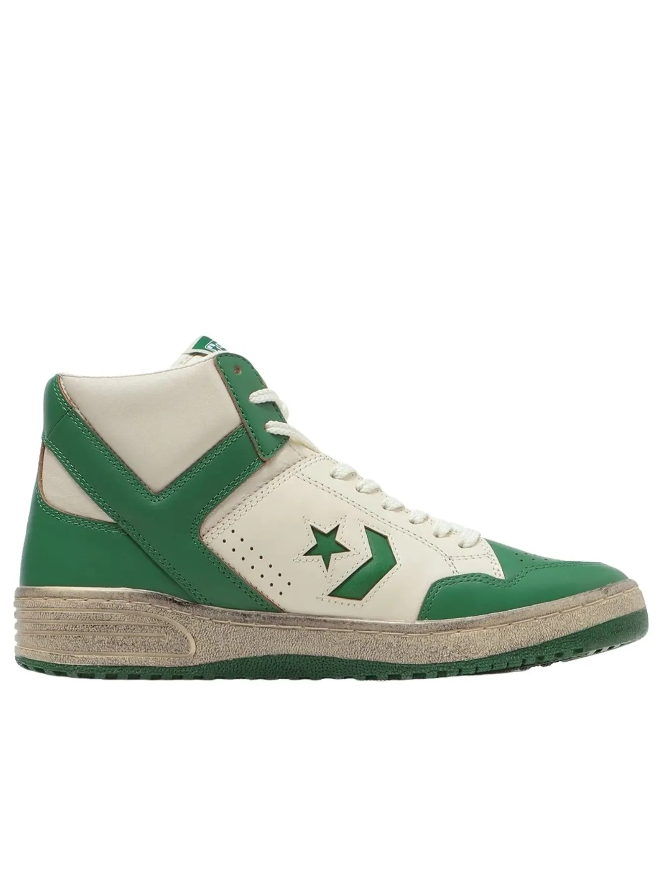 Кеды Converse x Stranger Things Weapon Hi 'Green' — изображение 6 из 6, зеленый
