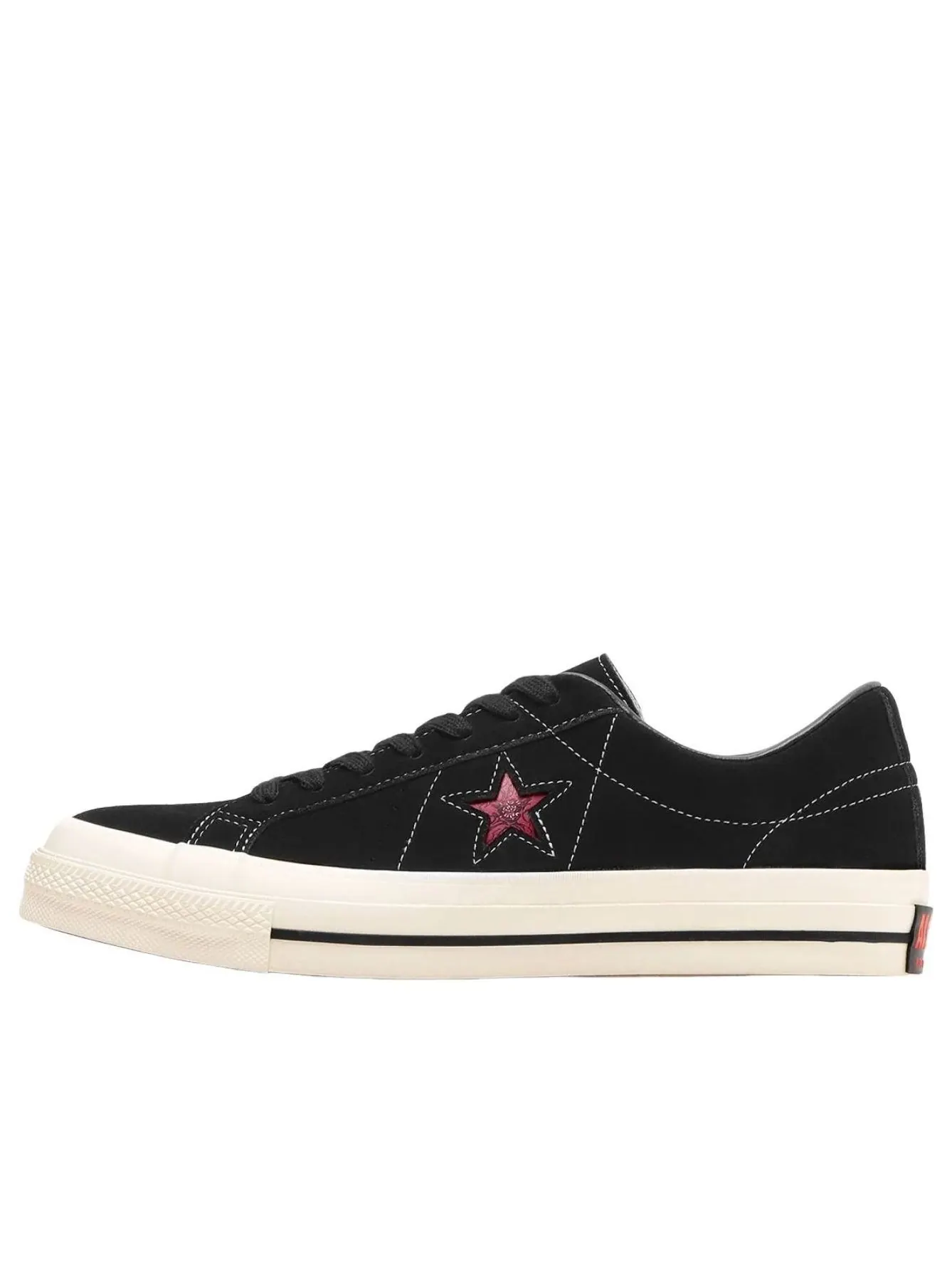 Кроссовки Converse x Stranger Things One Star 'Demogorgon' — изображение 1 из 7, черный