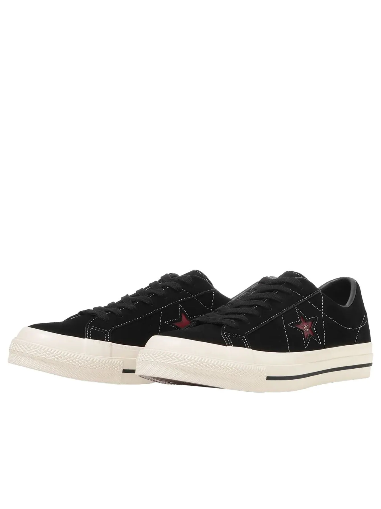 Кроссовки Converse x Stranger Things One Star 'Demogorgon' — изображение 2 из 7, черный