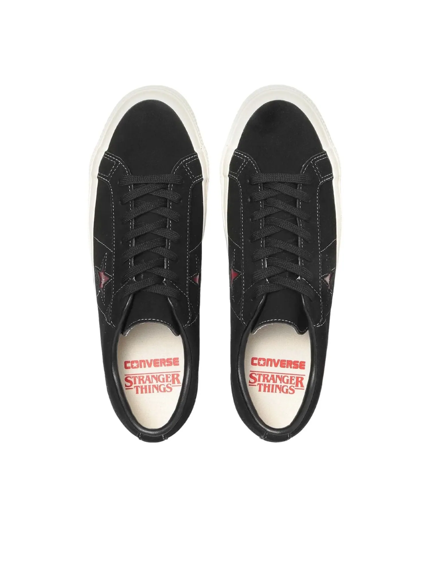 Кроссовки Converse x Stranger Things One Star 'Demogorgon' — изображение 3 из 7, черный