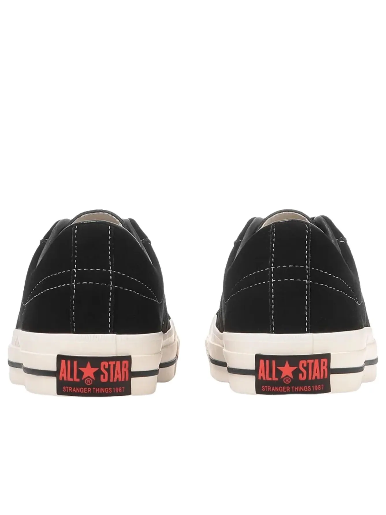 Кроссовки Converse x Stranger Things One Star 'Demogorgon' — изображение 4 из 7, черный
