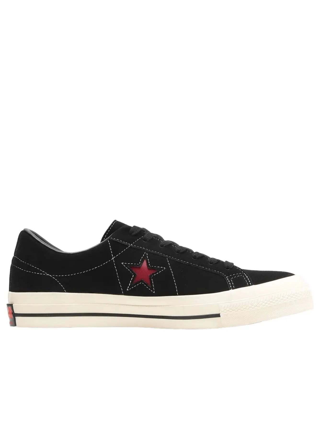 Кроссовки Converse x Stranger Things One Star 'Demogorgon' — изображение 6 из 7, черный