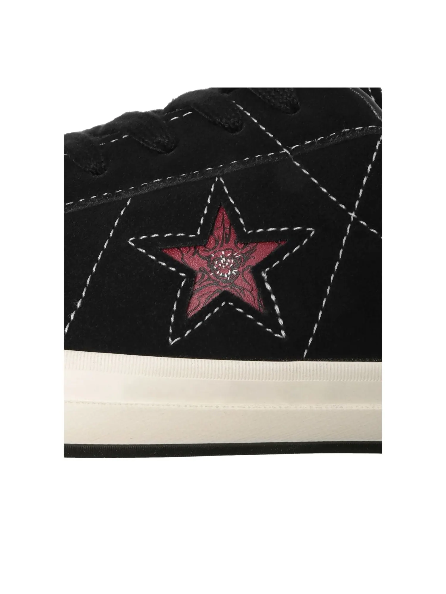 Кроссовки Converse x Stranger Things One Star 'Demogorgon' — изображение 7 из 7, черный