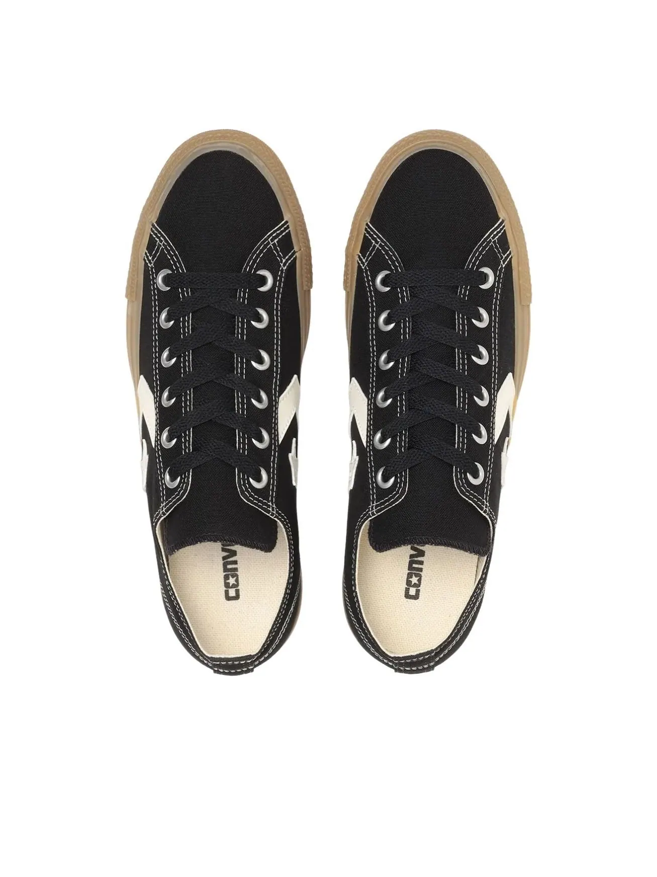 Кроссовки Converse CRT CL OX 'Black' — изображение 3 из 5, черный