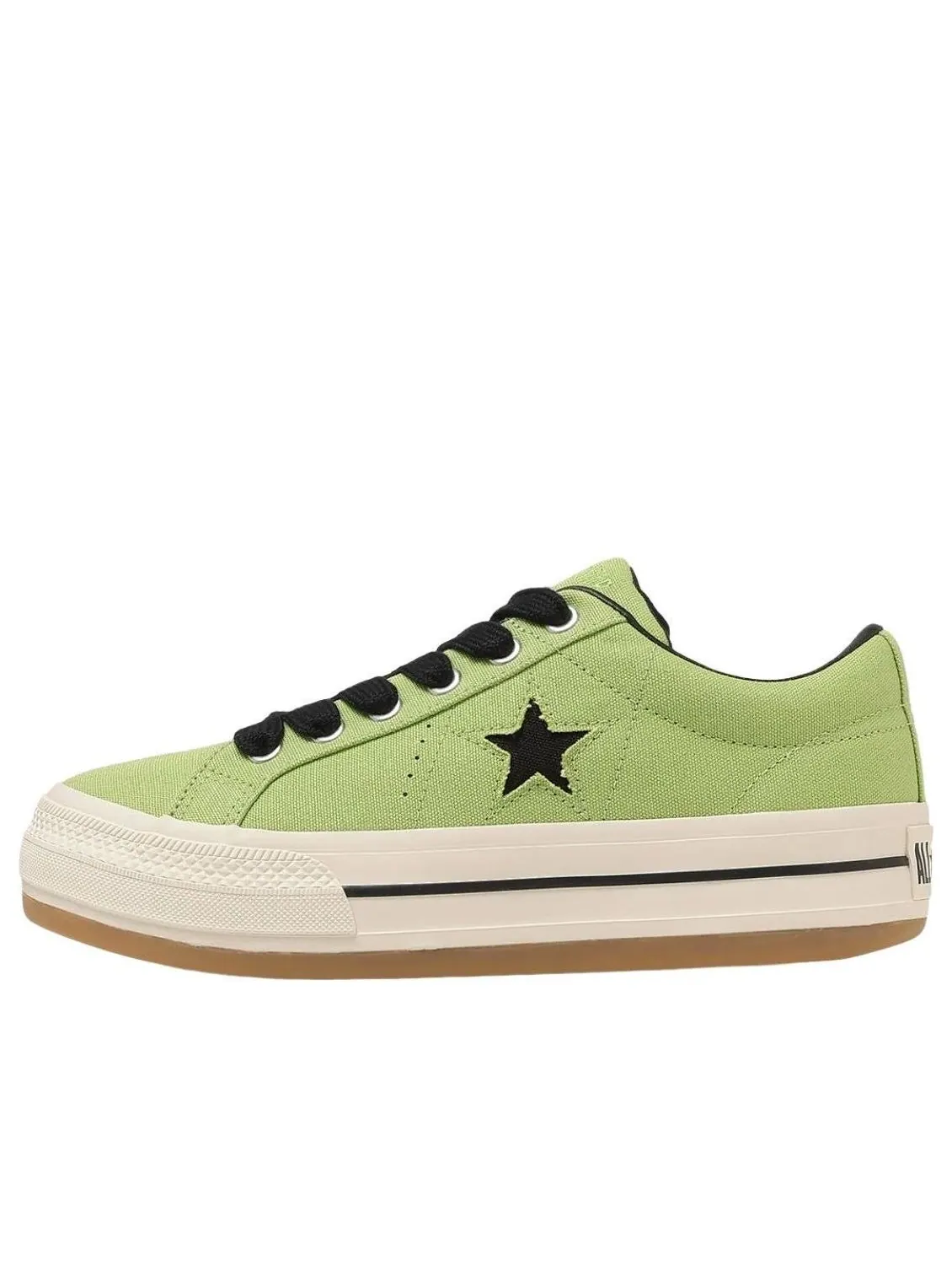 Кеды Converse One Star Boarderstar OX 'Light Green' — изображение 1 из 5, зеленый/черный