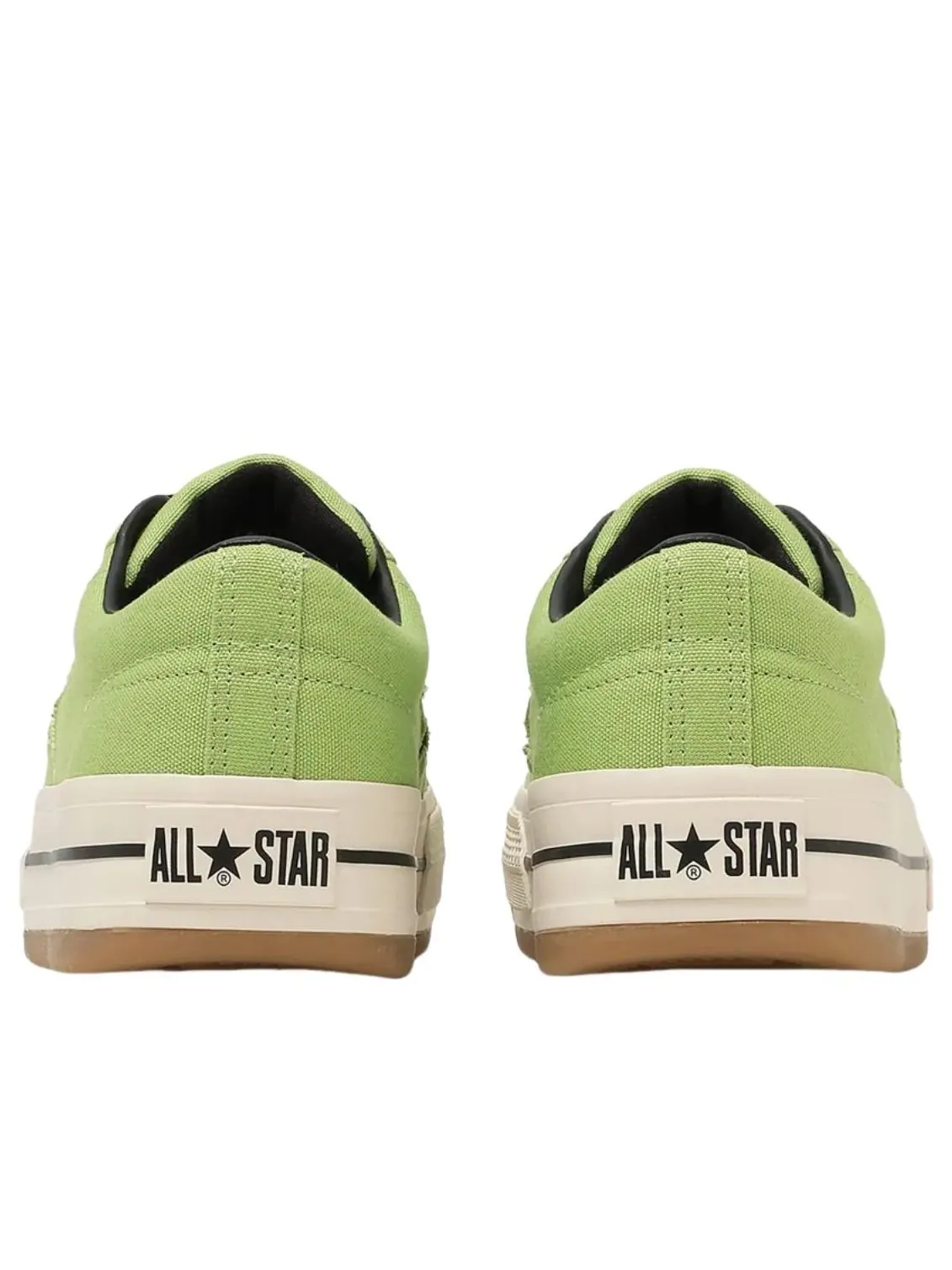 Кеды Converse One Star Boarderstar OX 'Light Green' — изображение 4 из 5, зеленый/черный