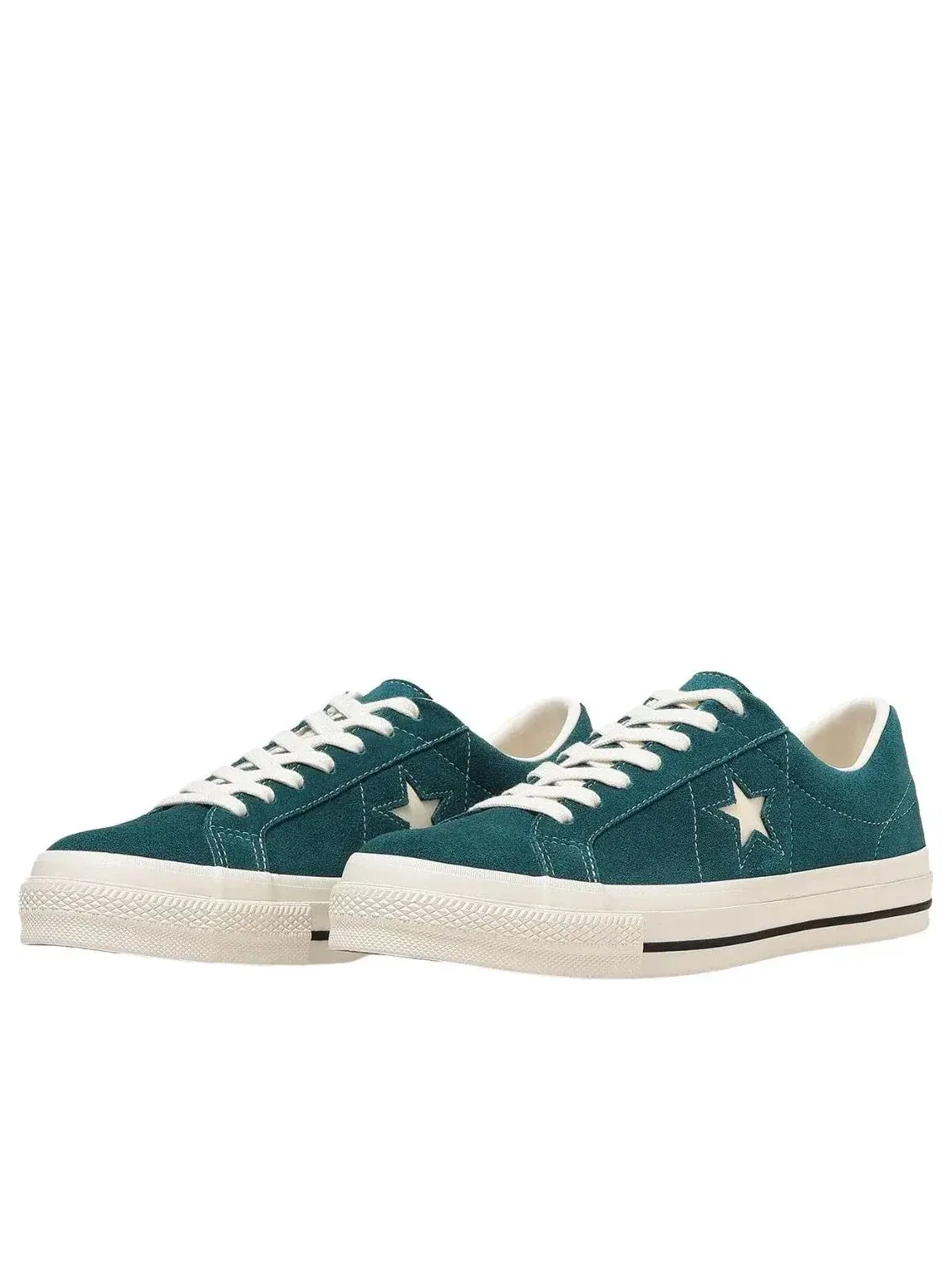 Кеды Converse One Star Suede 'Dark Teal' 33702561 — изображение 2 из 5, бирюзовый