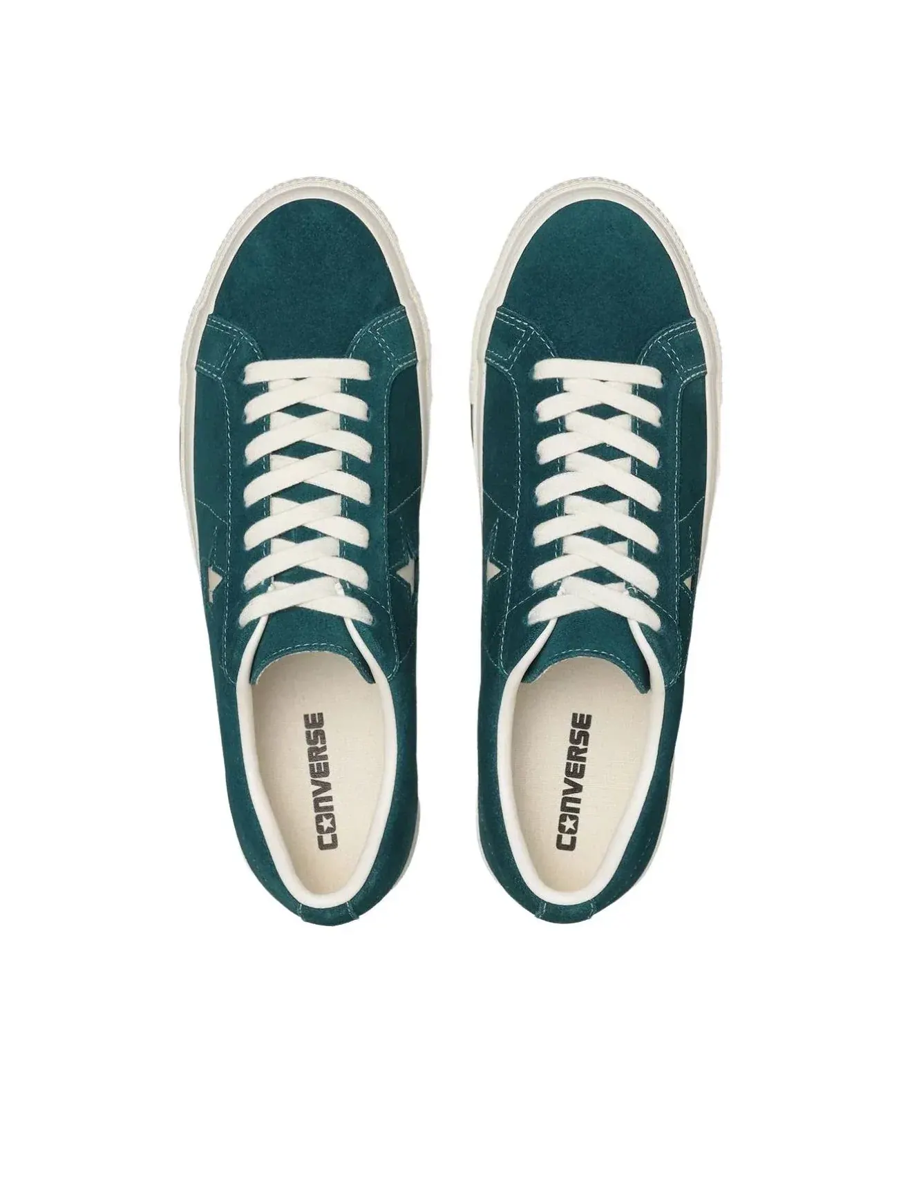 Кеды Converse One Star Suede 'Dark Teal' 33702561 — изображение 3 из 5, бирюзовый