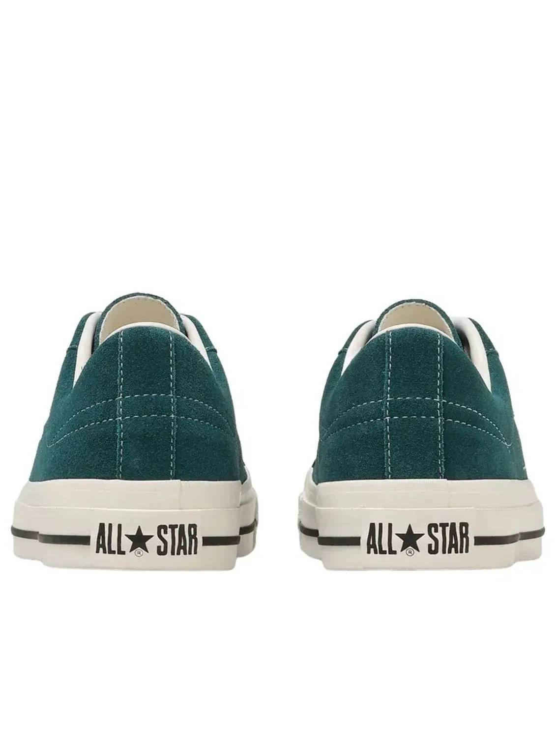 Кеды Converse One Star Suede 'Dark Teal' 33702561 — изображение 4 из 5, бирюзовый