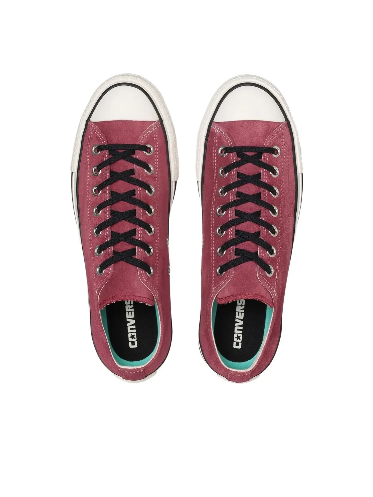 Кеды Converse All Star SK OX 'Maroons' — изображение 3 из 5, белый