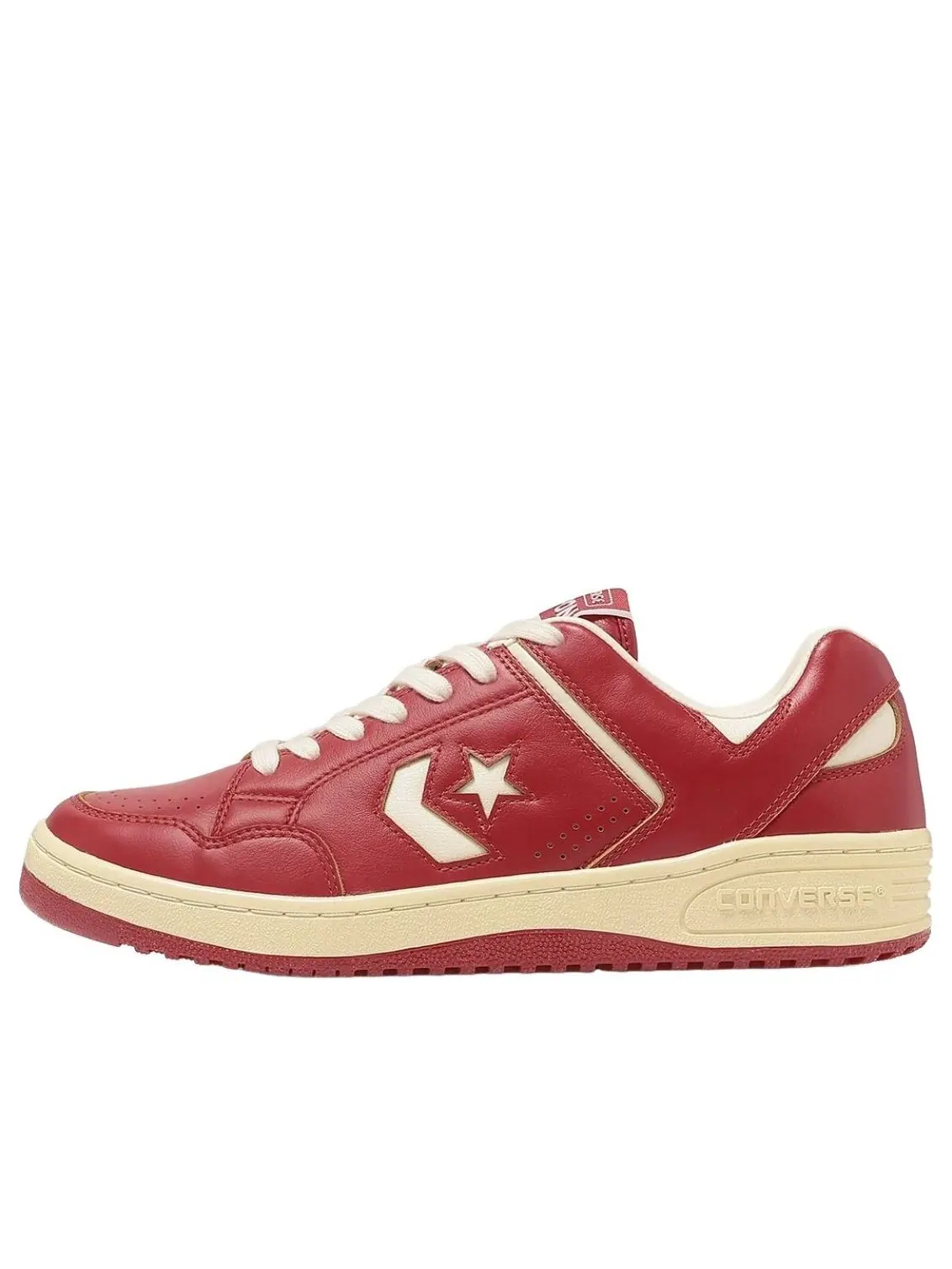 Кеды Converse Weapon CC AG OX 'Red Off White' — изображение 1 из 5, красный/белый