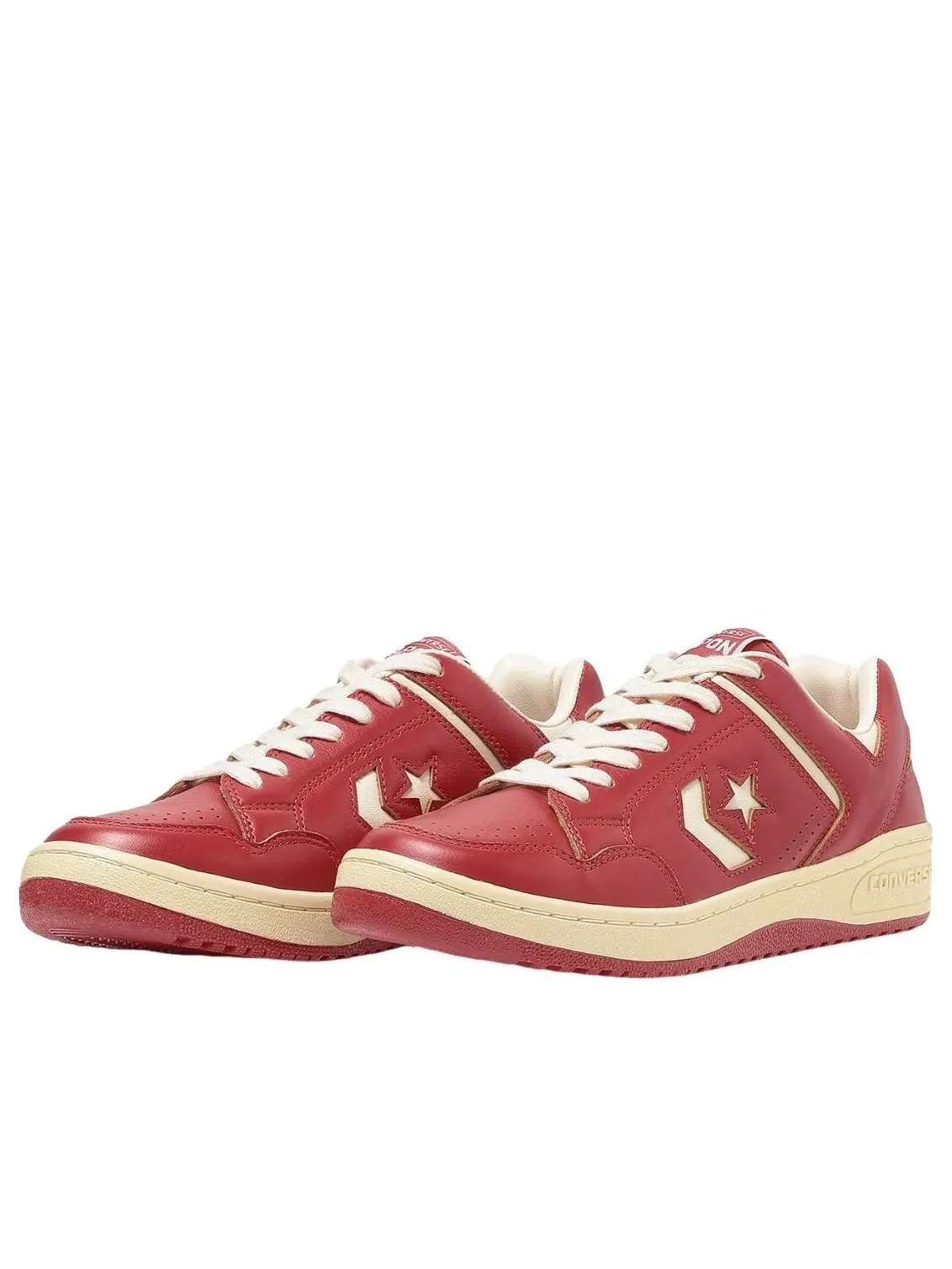 Кеды Converse Weapon CC AG OX 'Red Off White' — изображение 2 из 5, красный/белый