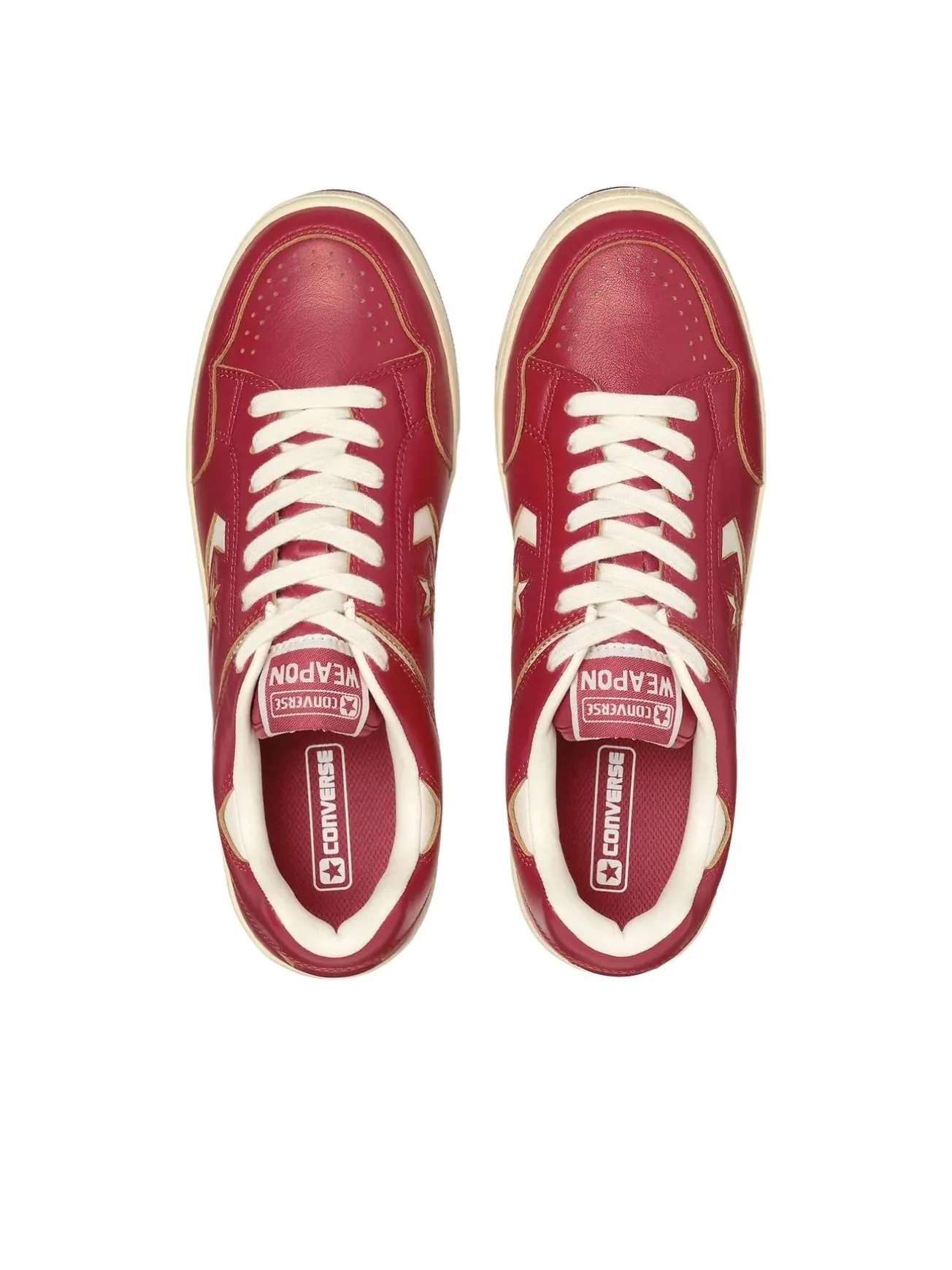 Кеды Converse Weapon CC AG OX 'Red Off White' — изображение 3 из 5, красный/белый