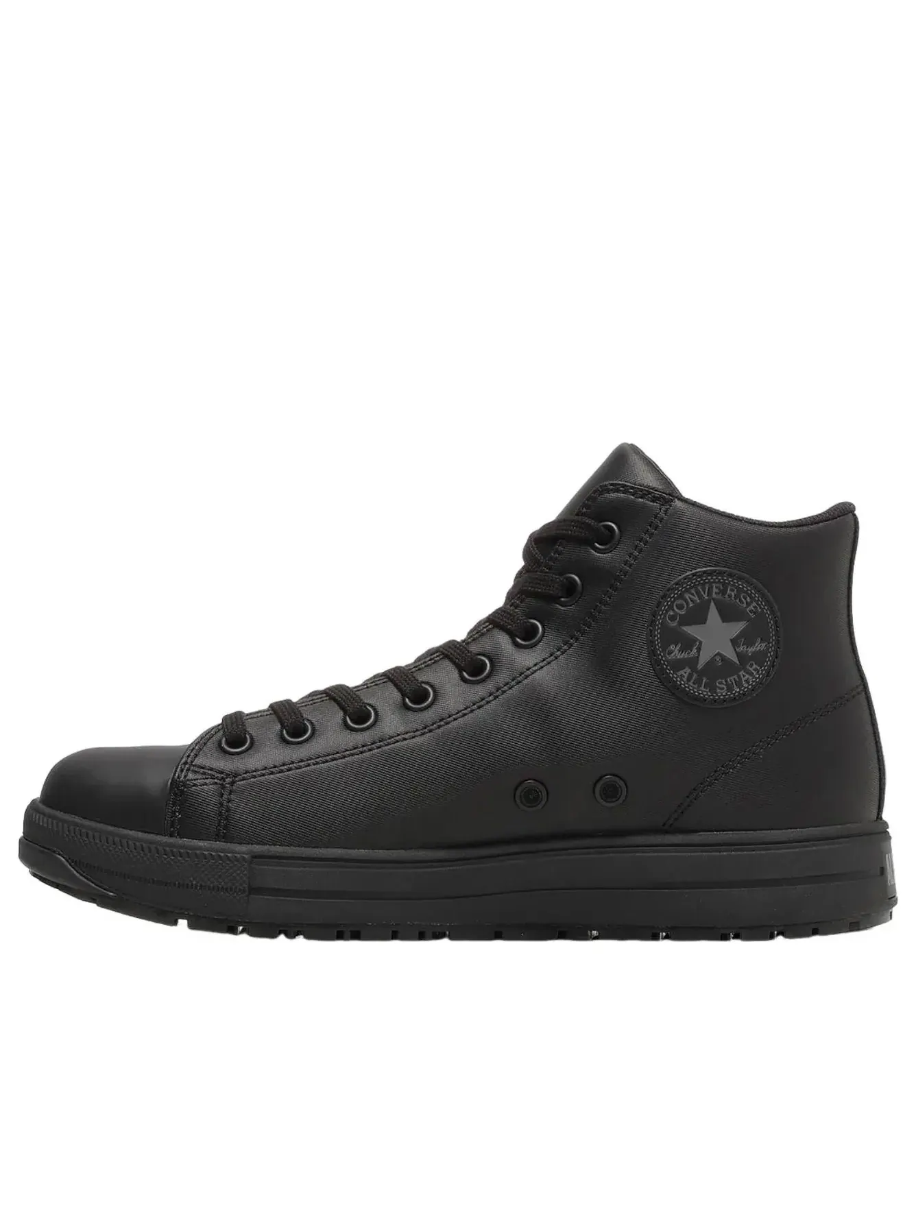 Кеды Converse ALL STAR PS II HI 'All Black' — изображение 1 из 6, черный