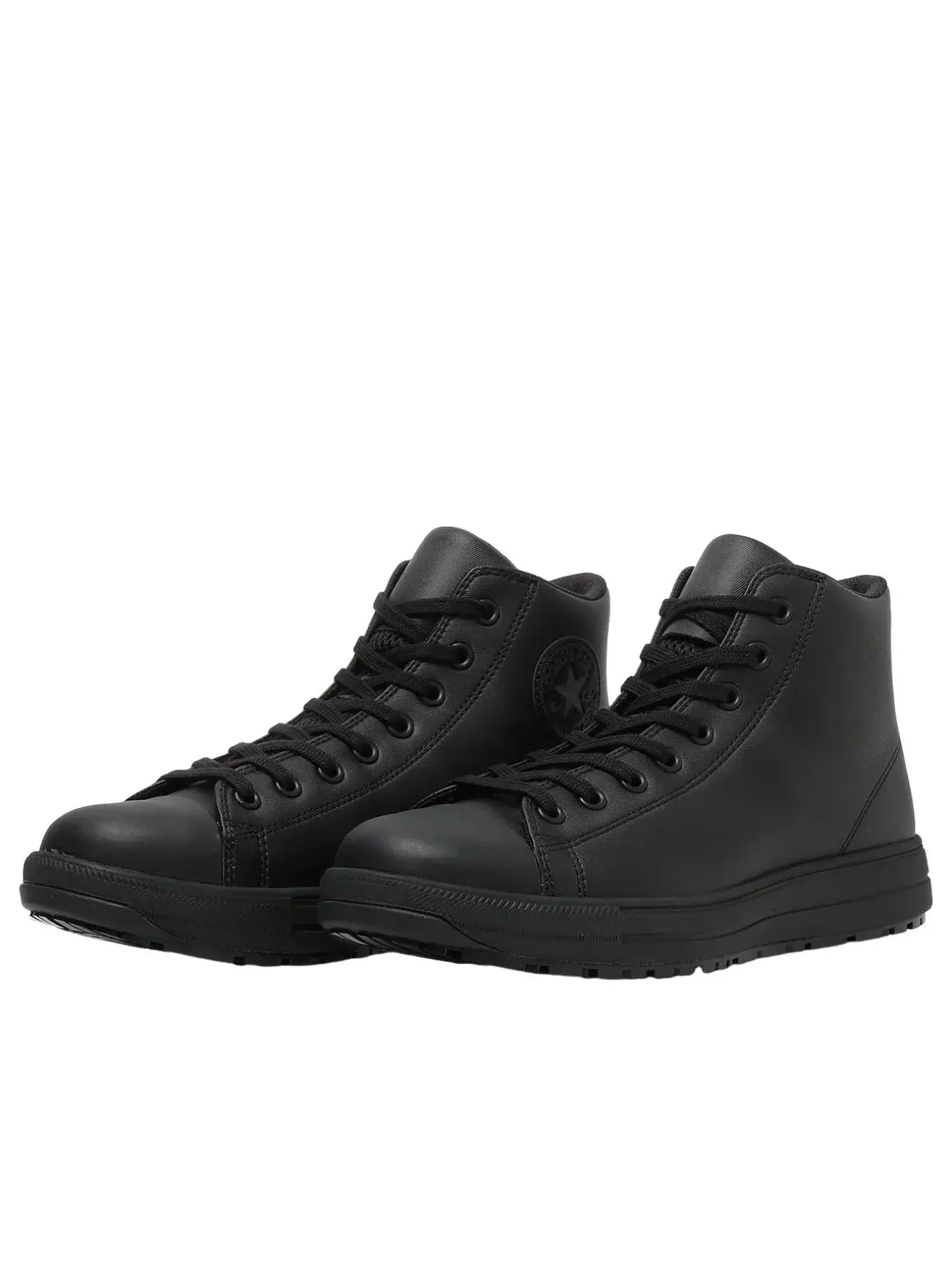 Кеды Converse ALL STAR PS II HI 'All Black' — изображение 2 из 6, черный